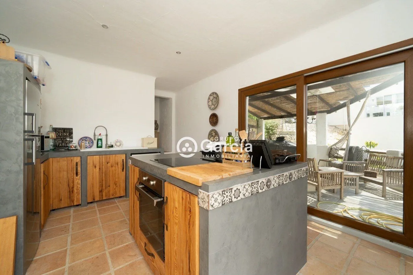 Villa en primera línea en venta en Jávea con increíbles vistas