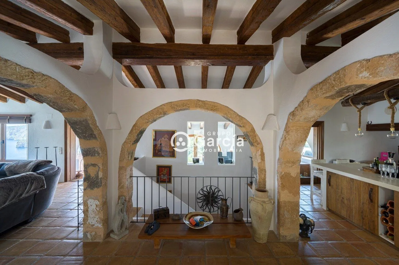 Villa en primera línea en venta en Jávea con increíbles vistas
