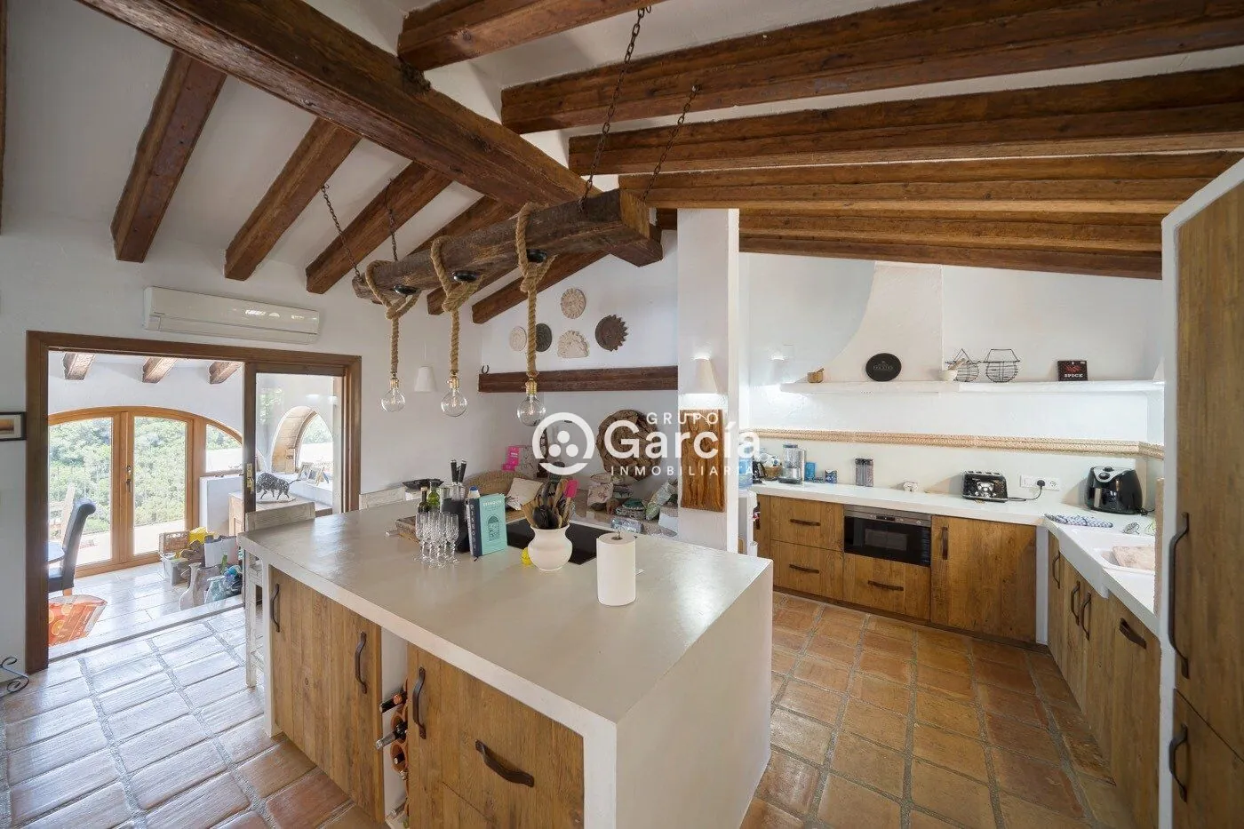 Villa en primera línea en venta en Jávea con increíbles vistas