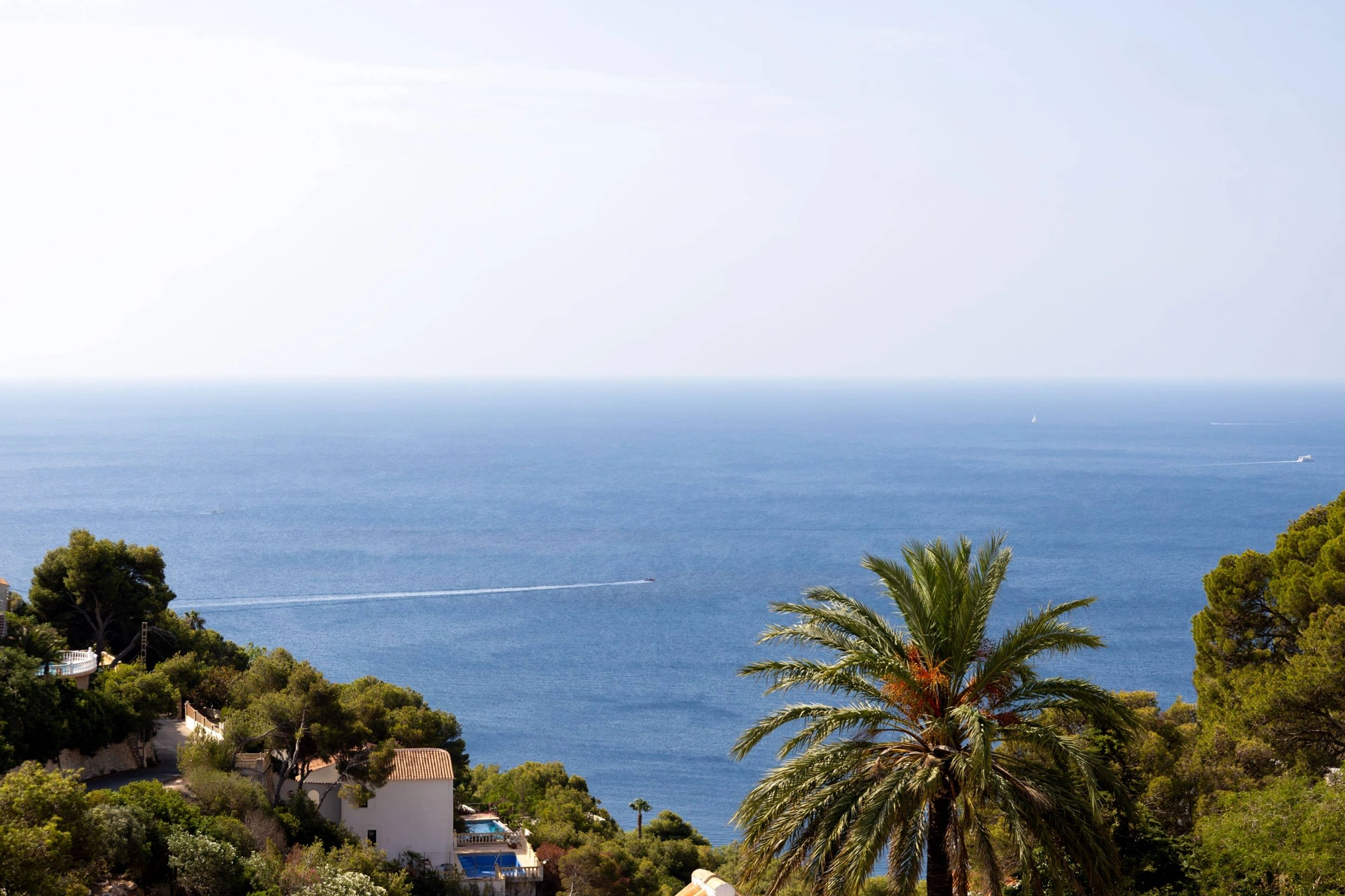 NC6655 - Villa Siesta. Villa recién reformada en venta en Jávea con vistas al mar.