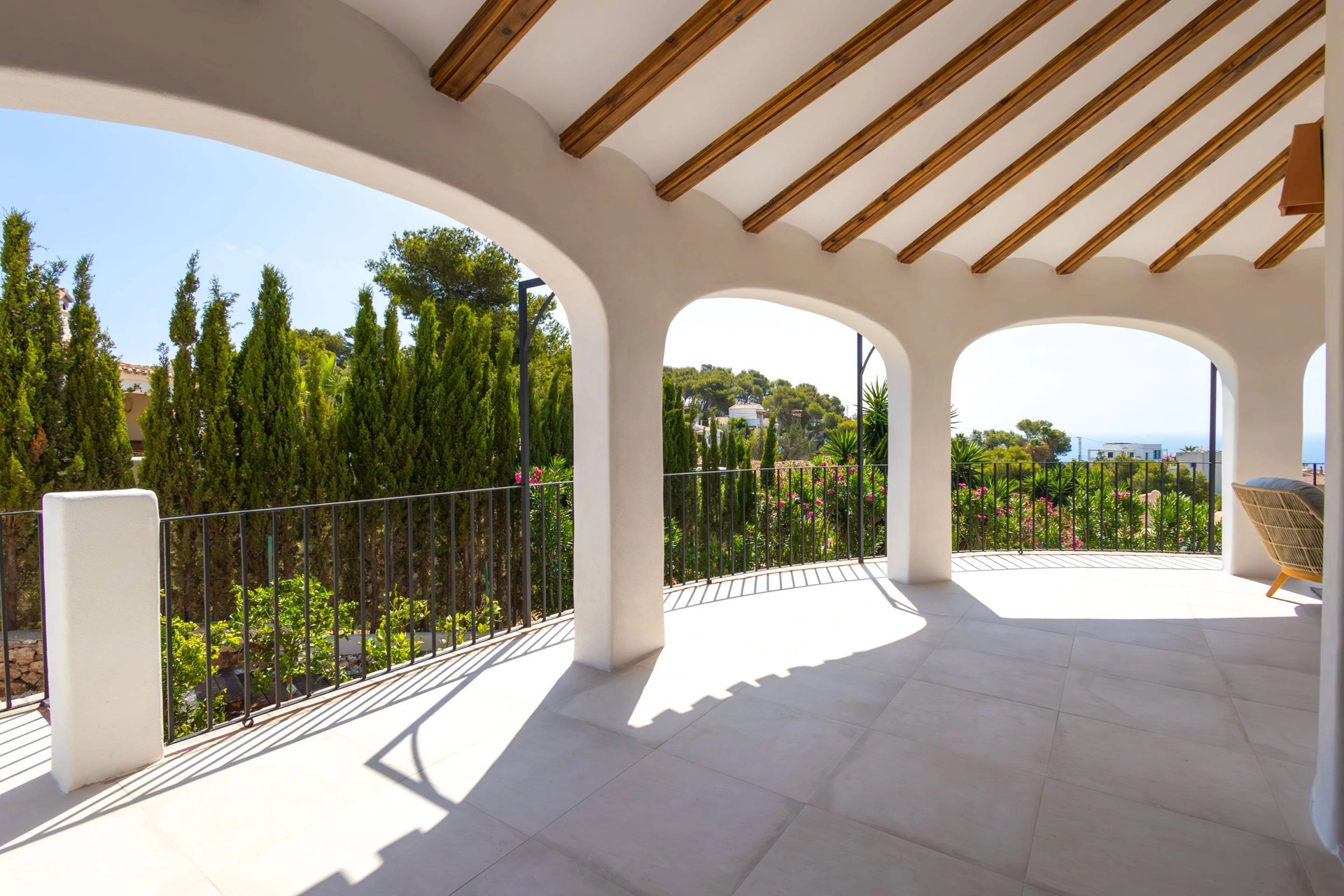 NC6655 - Villa Siesta. Villa recién reformada en venta en Jávea con vistas al mar.