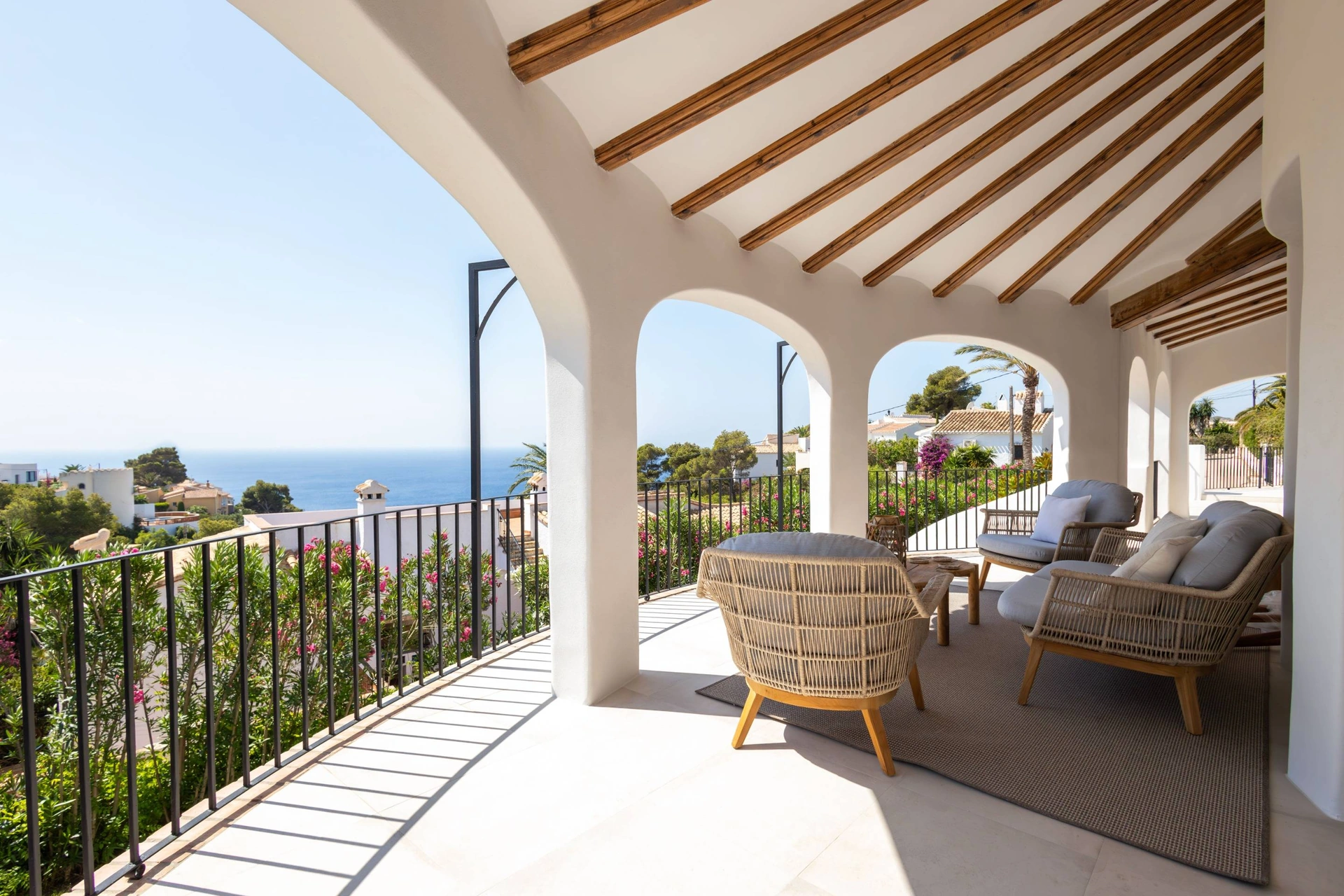 NC6655 - Villa Siesta. Villa recién reformada en venta en Jávea con vistas al mar.