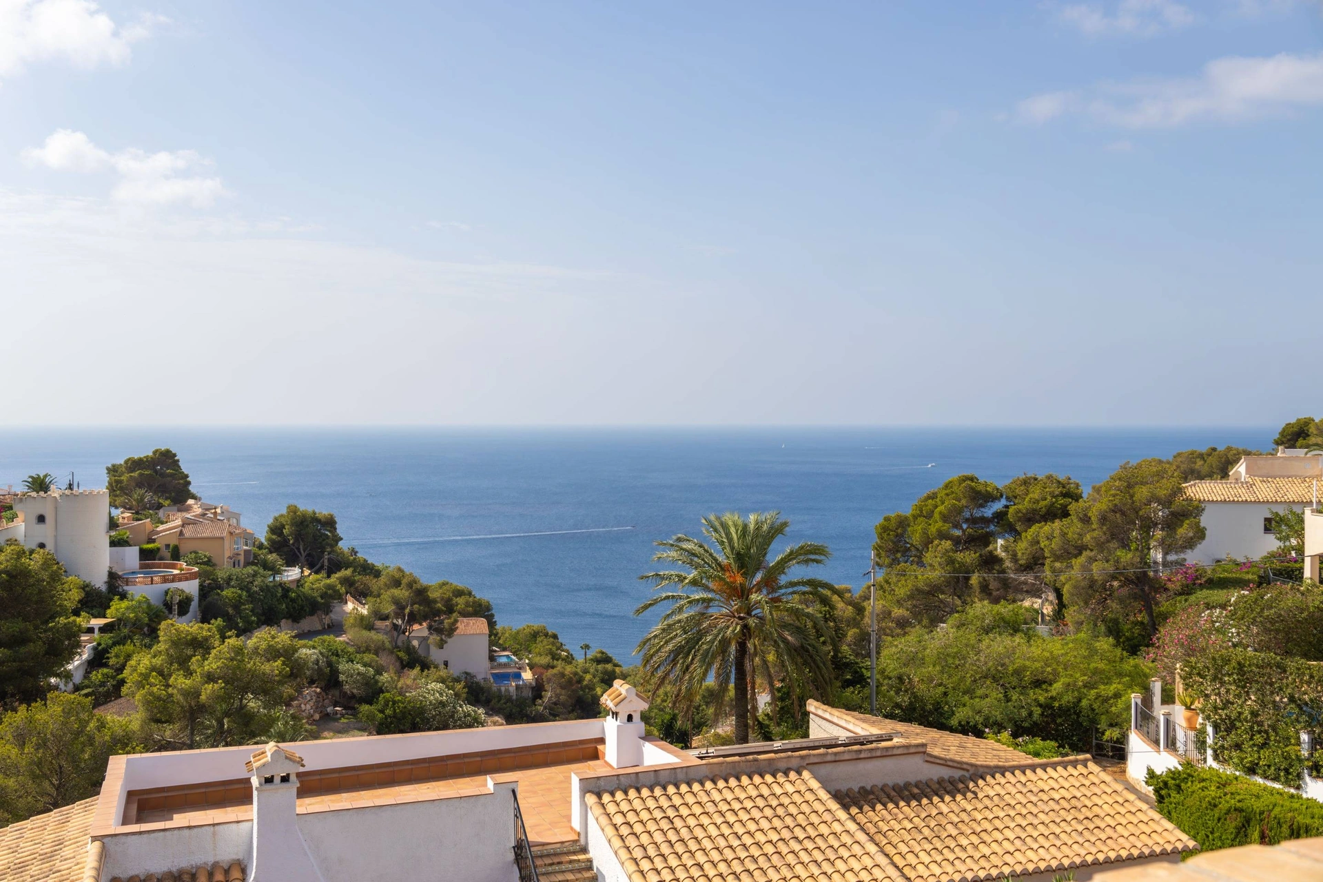 NC6655 - Villa Siesta. Villa recién reformada en venta en Jávea con vistas al mar.