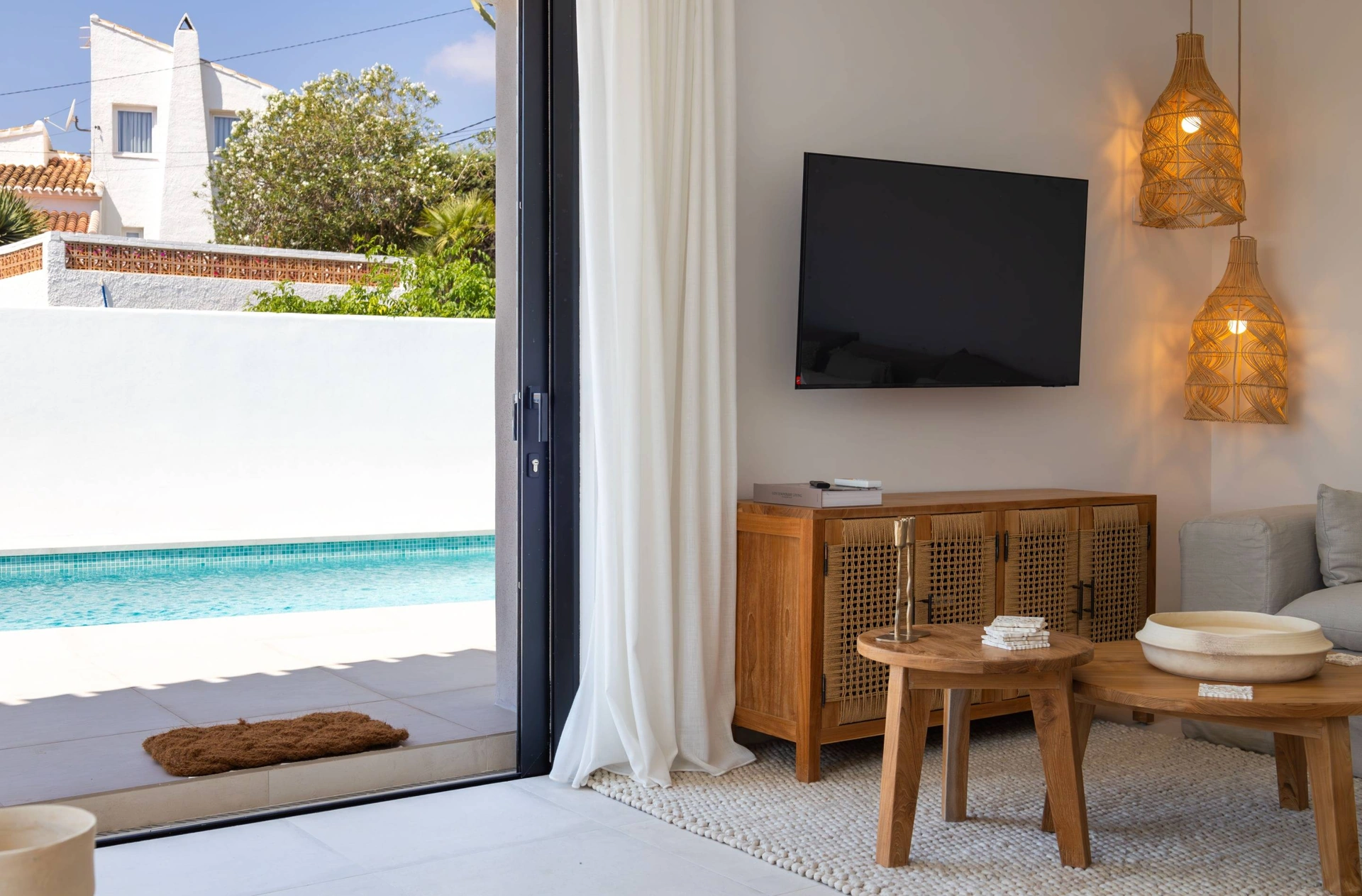 NC6655 - Villa Siesta. Villa recién reformada en venta en Jávea con vistas al mar.