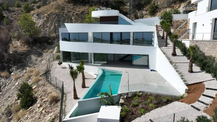Villa Magnifica. Villa de lujo en venta Altea Hills - ¡¡¡Vistas increíbles!!!