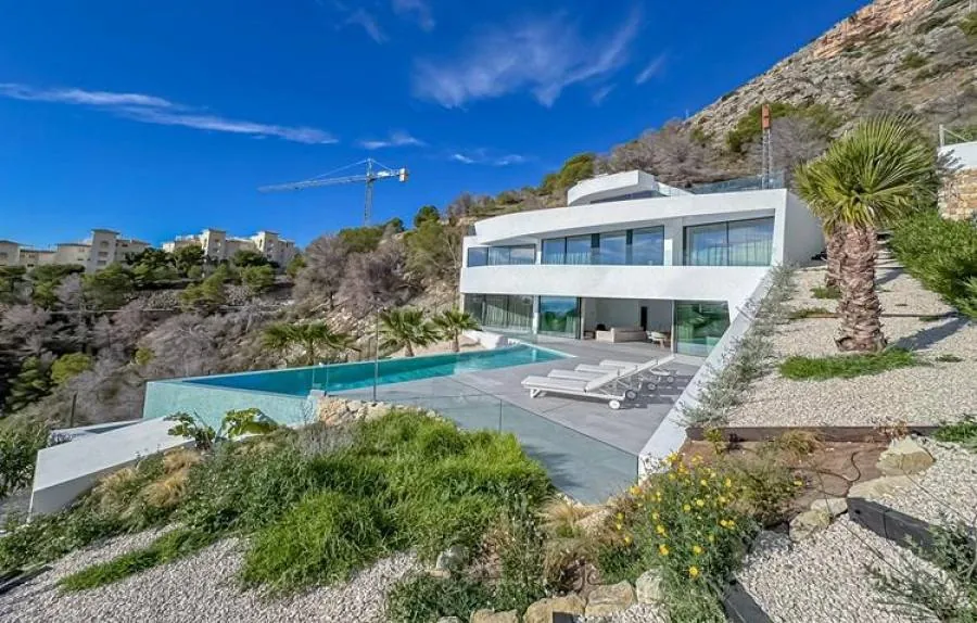 Villa Magnifica. Villa de lujo en venta Altea Hills - ¡¡¡Vistas increíbles!!!