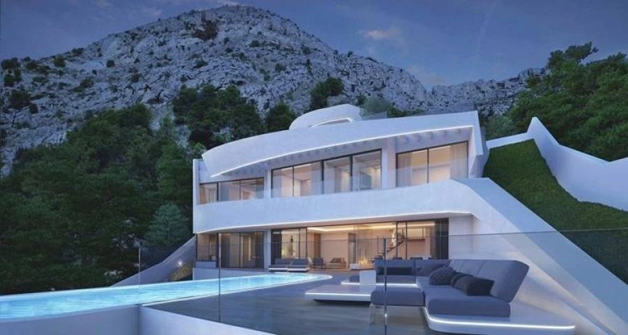 Villa Magnifica. Villa de lujo en venta Altea Hills - ¡¡¡Vistas increíbles!!!