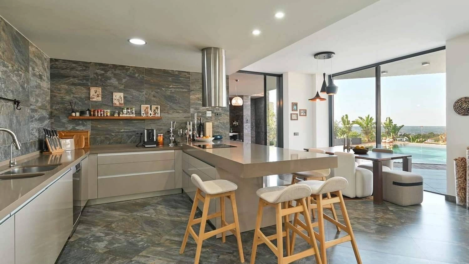 NC5280 - Villa Horizonte – Villa contemporaine avec vue imprenable à vendre à Altea Hills
