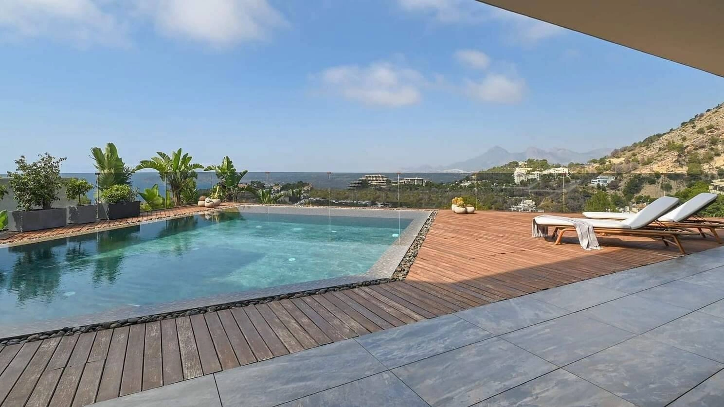 NC5280 - Villa Horizonte – Villa contemporaine avec vue imprenable à vendre à Altea Hills