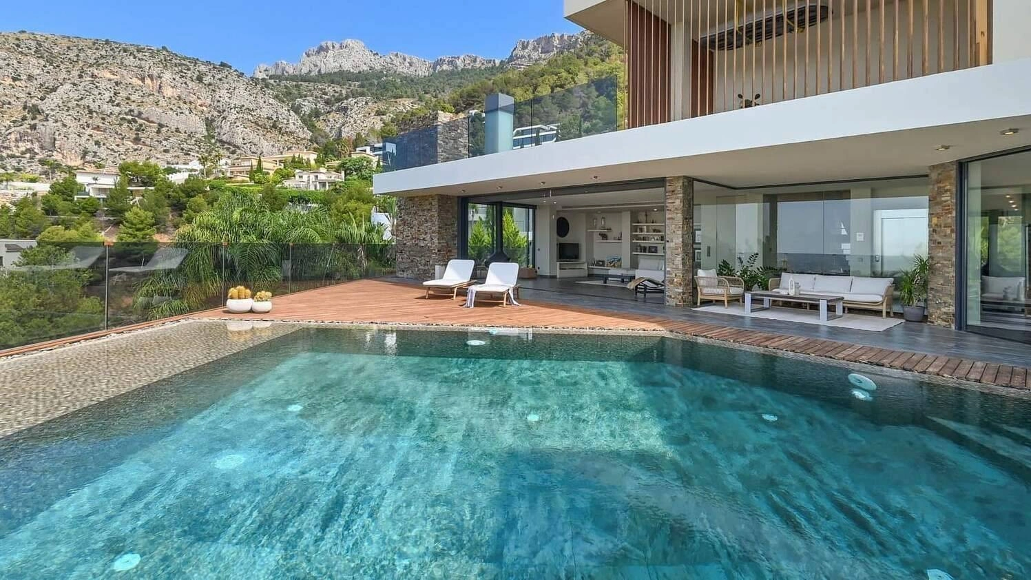 NC5280 - Villa Horizonte – Villa contemporaine avec vue imprenable à vendre à Altea Hills