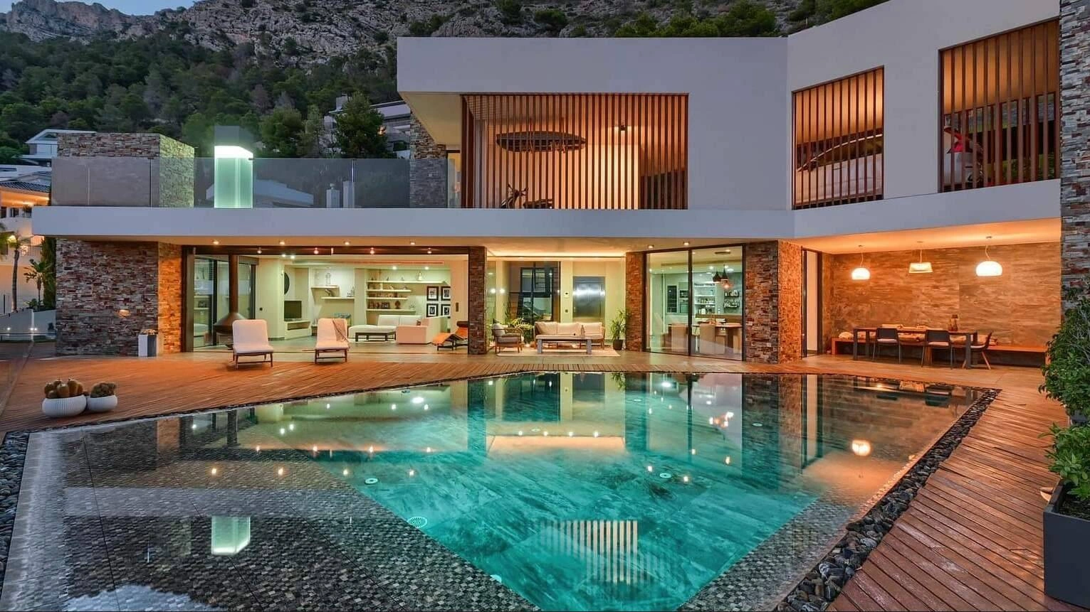 NC5280 - Villa Horizonte – Villa contemporaine avec vue imprenable à vendre à Altea Hills