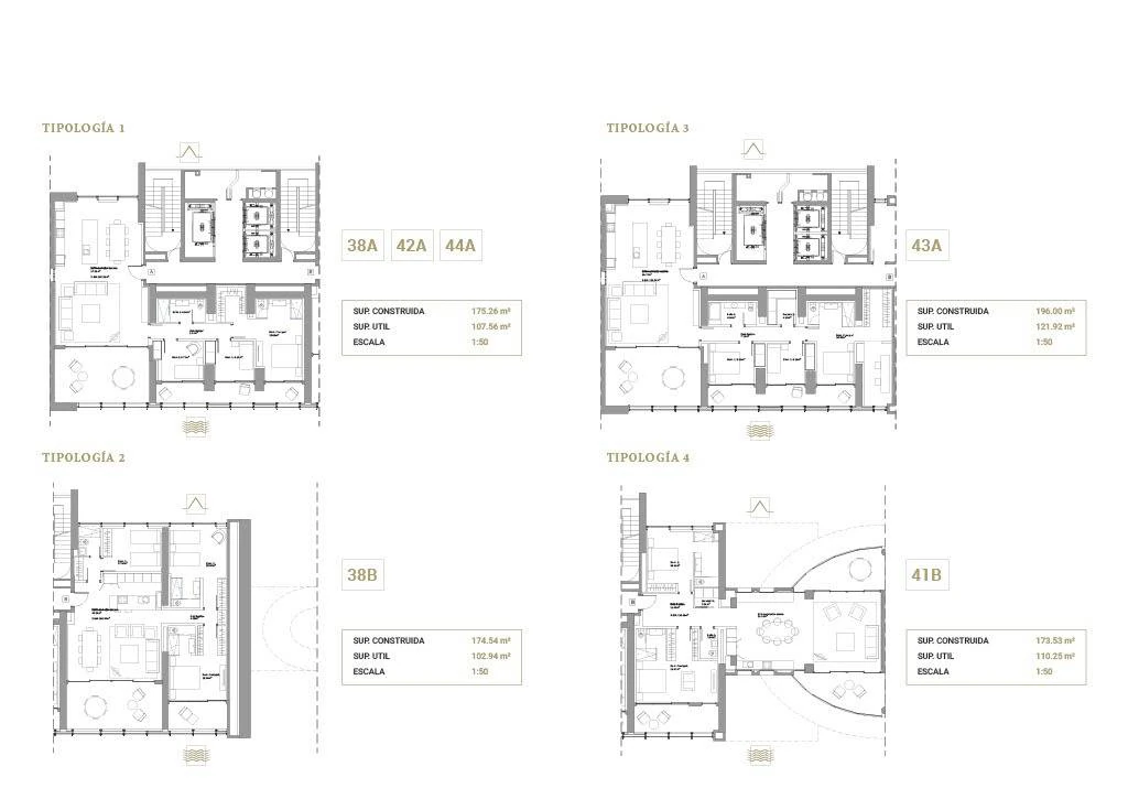 Emblematic luxury apartment in Benidorm - the tallest residencial building in Spain!