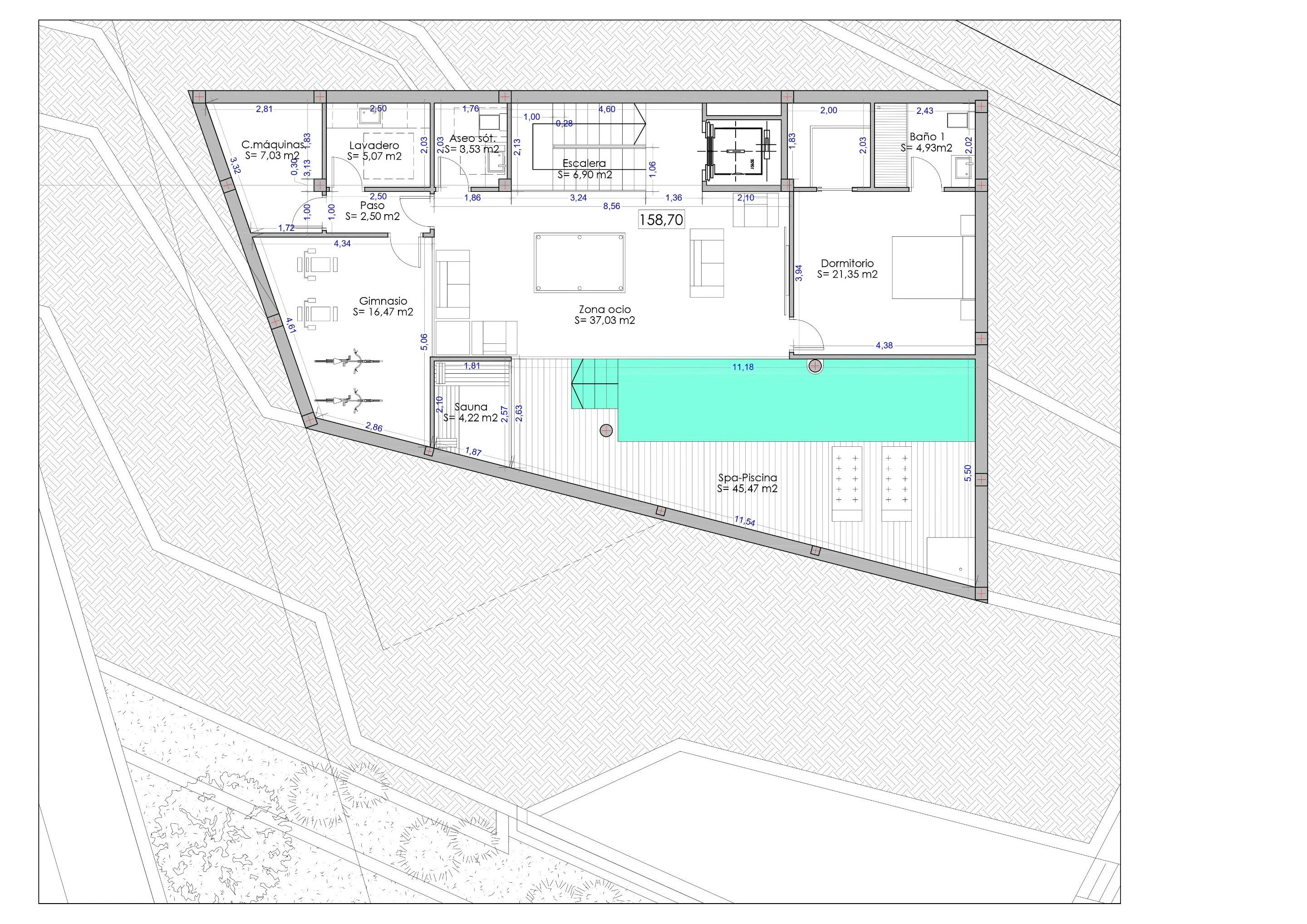 PG5290A - Racó Horizon - Projet de villa de luxe à vendre à Benissa Costa, Costa Blanca