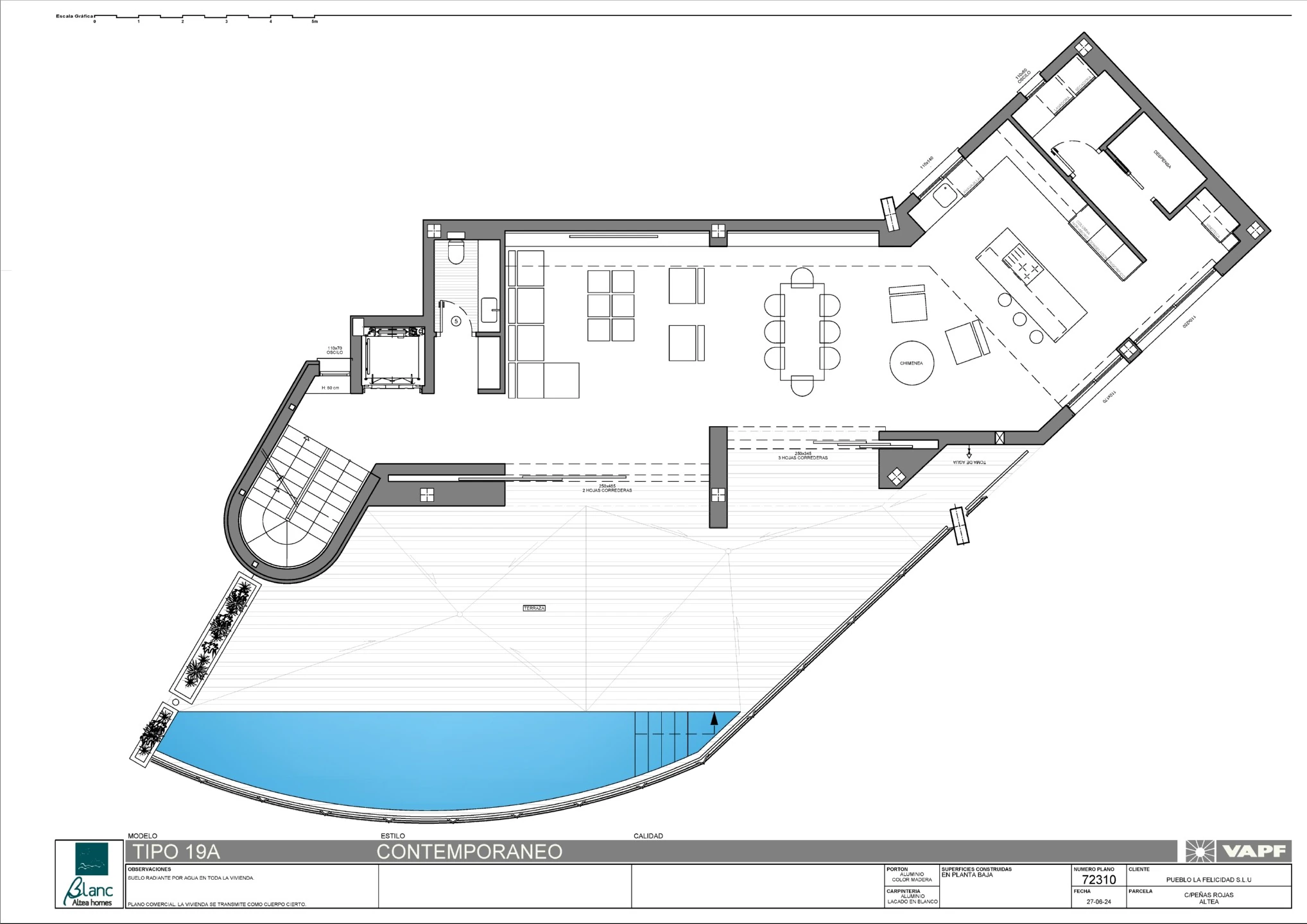 Villa Marellum – Villa a la venta con vistas panorámicas al Mediterráneo en Altea