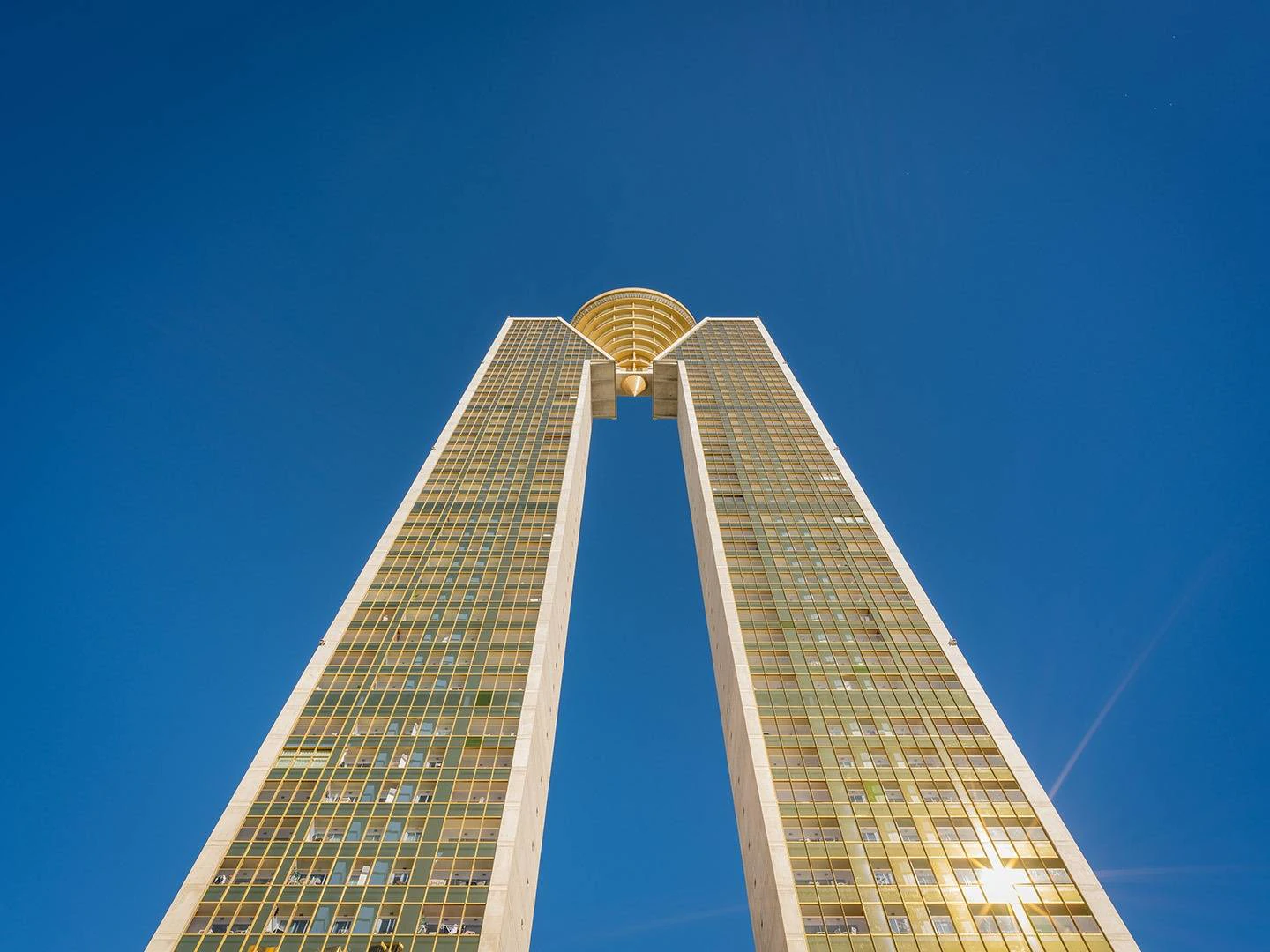 Emblematic luxury apartment in Benidorm - the tallest residencial building in Spain!