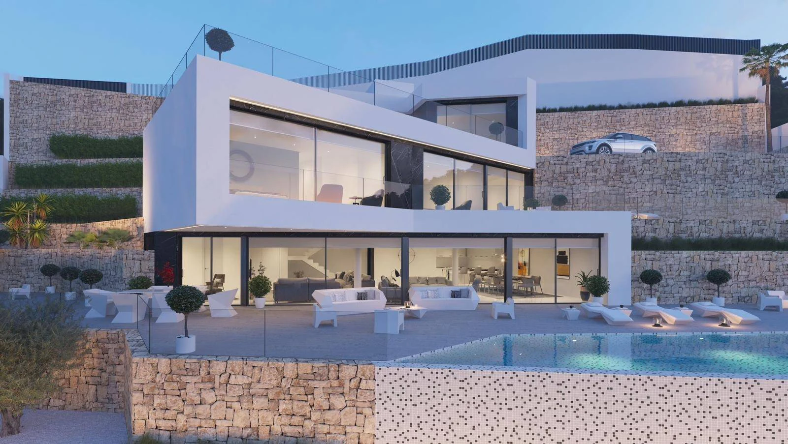 PG5290A - Racó Horizon - Projet de villa de luxe à vendre à Benissa Costa, Costa Blanca