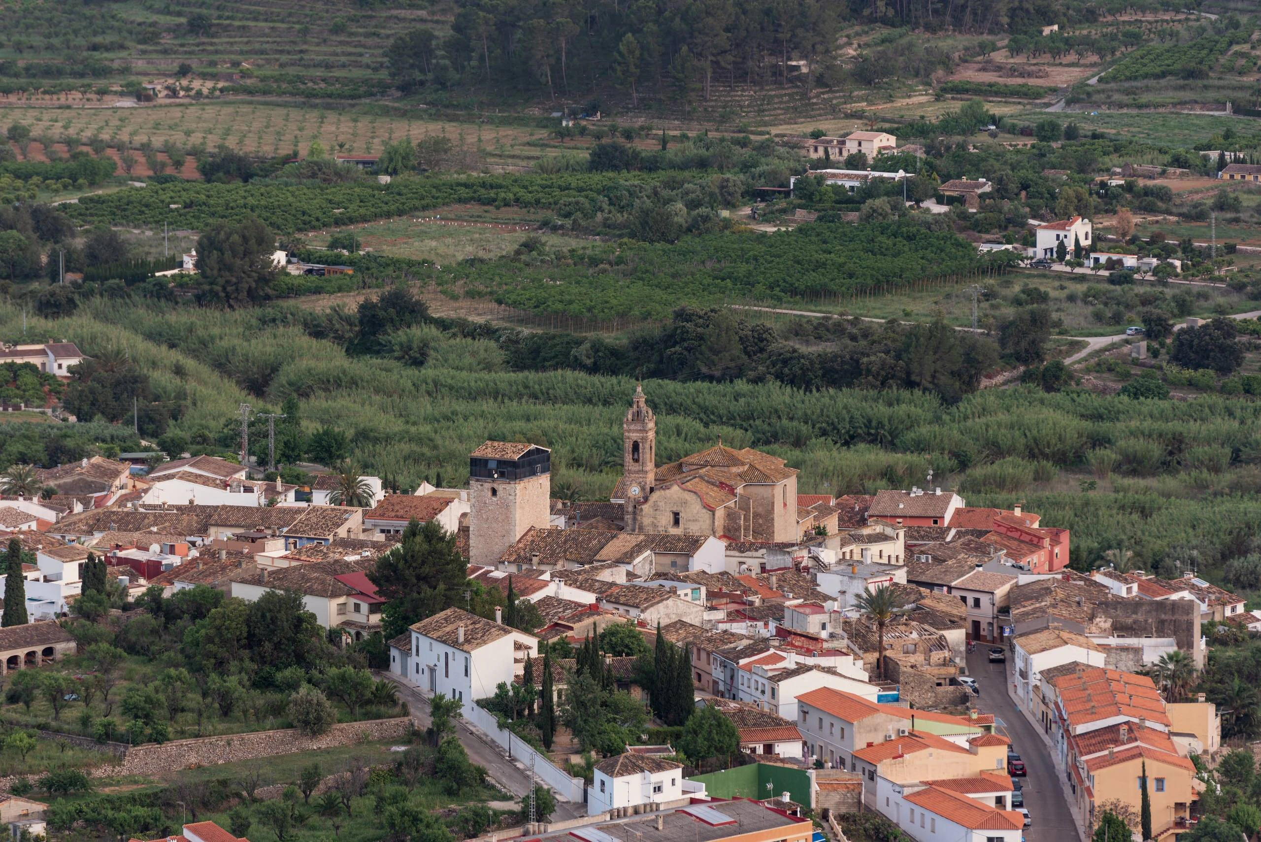 Villa Paula. Villa de lujo con fantásticas vistas en venta en Alcalali