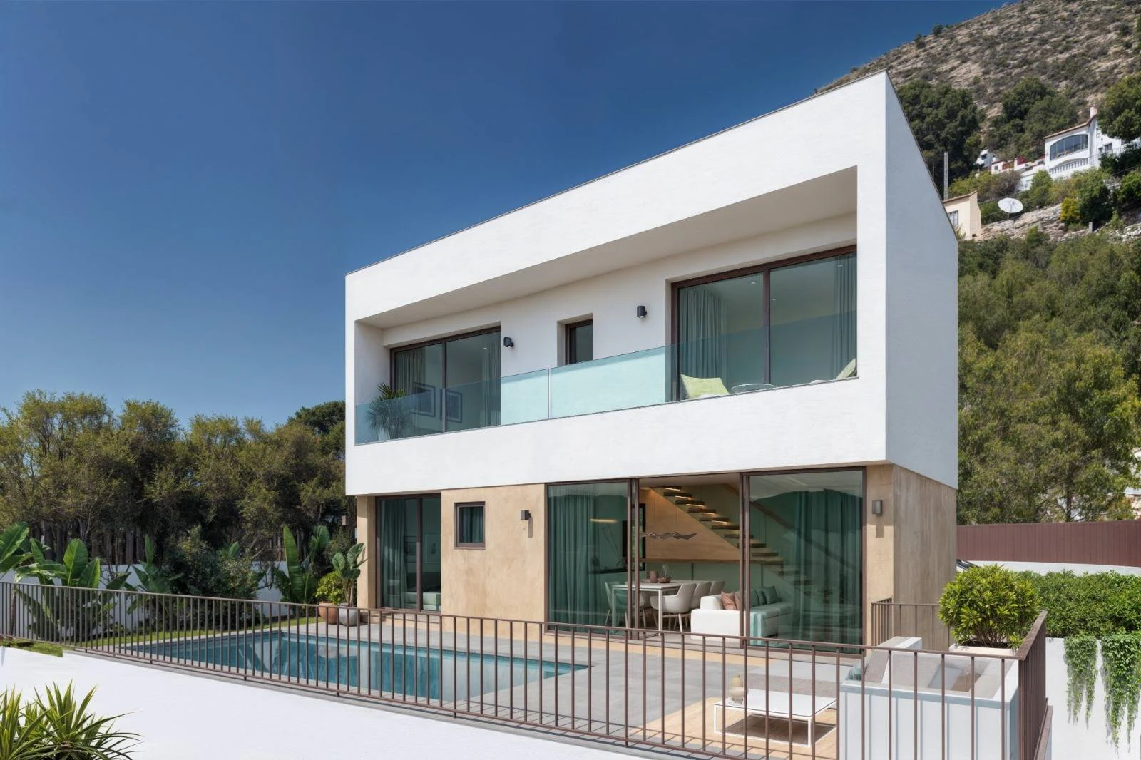 PG5279 - Villa Serenada - Villa moderne à vendre à Alcalalí