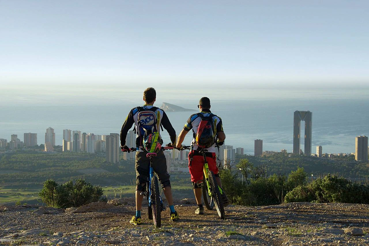 Emblematic luxury apartment in Benidorm - the tallest residencial building in Spain!