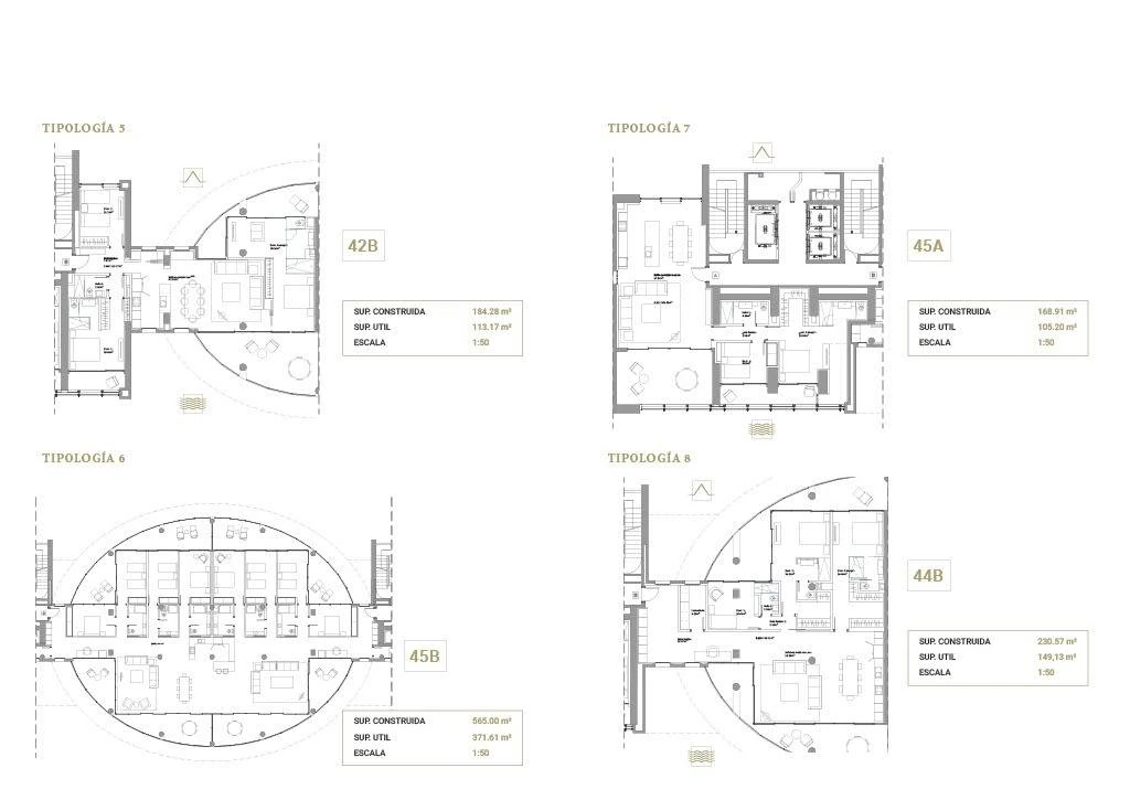 Emblematic luxury apartment in Benidorm - the tallest residencial building in Spain!
