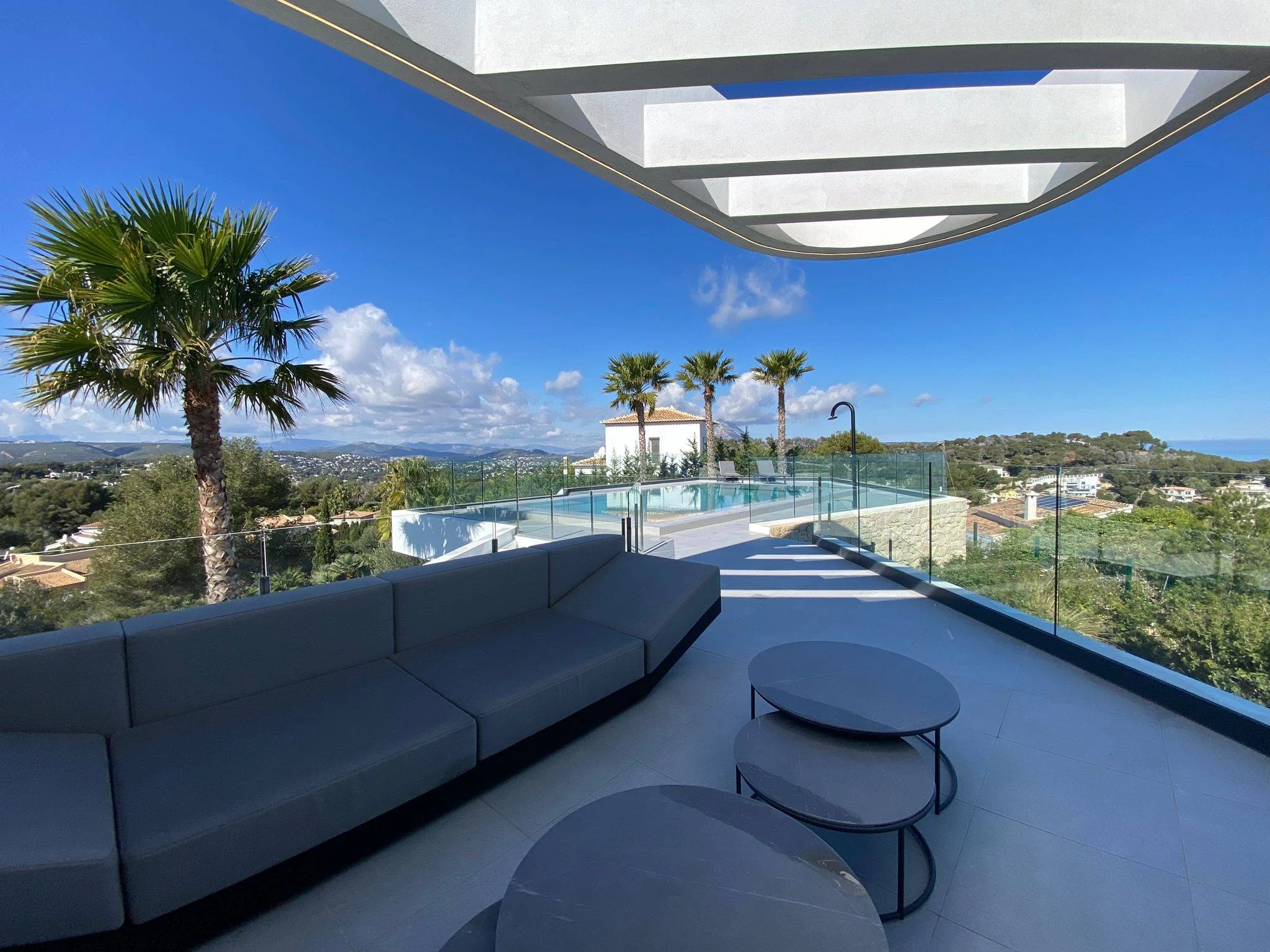 PG6714 - Villa Sagitta. Villa de luxe à vendre à Javea avec vue panoramique sur la mer.