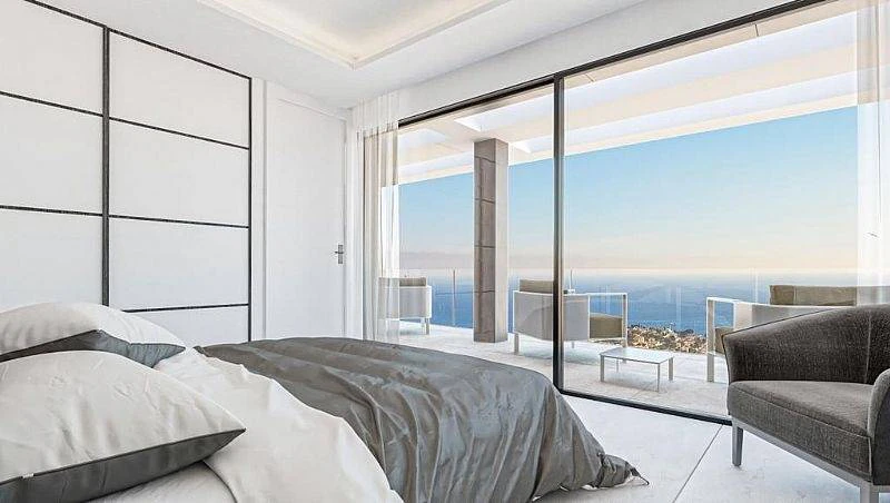 PG6664A - Villa de luxe avec vue panoramique sur la mer à Calpe