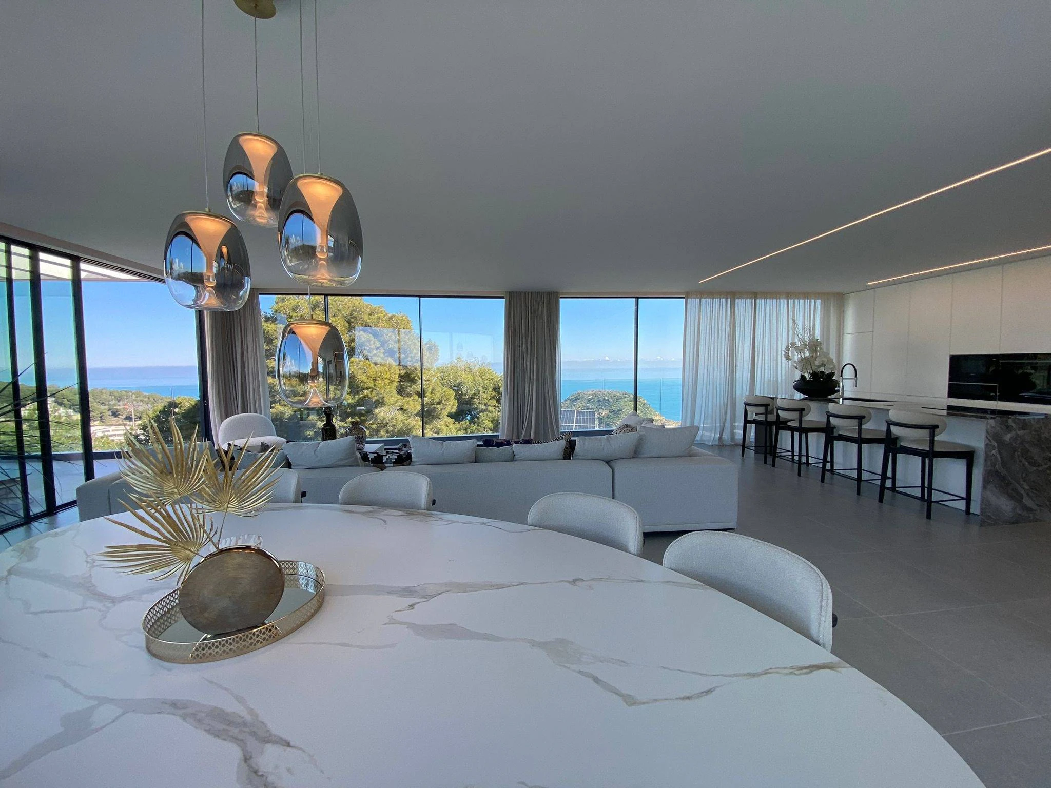 PG6714 - Villa Sagitta. Villa de luxe à vendre à Javea avec vue panoramique sur la mer.