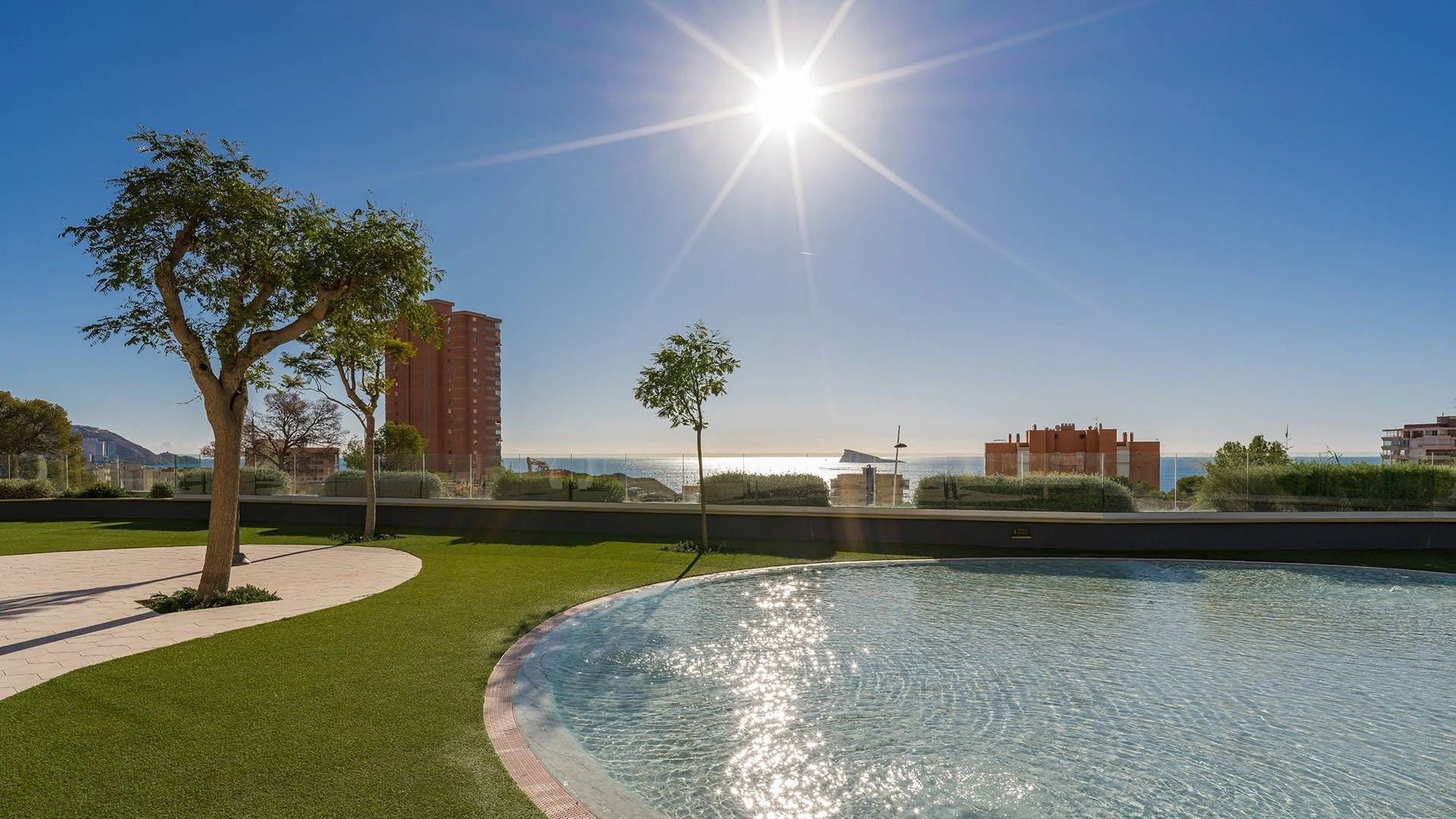 Emblematic luxury apartment in Benidorm - the tallest residencial building in Spain!