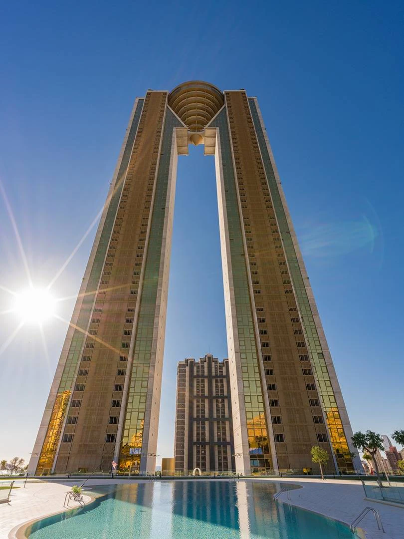 Emblematic luxury apartment in Benidorm - the tallest residencial building in Spain!
