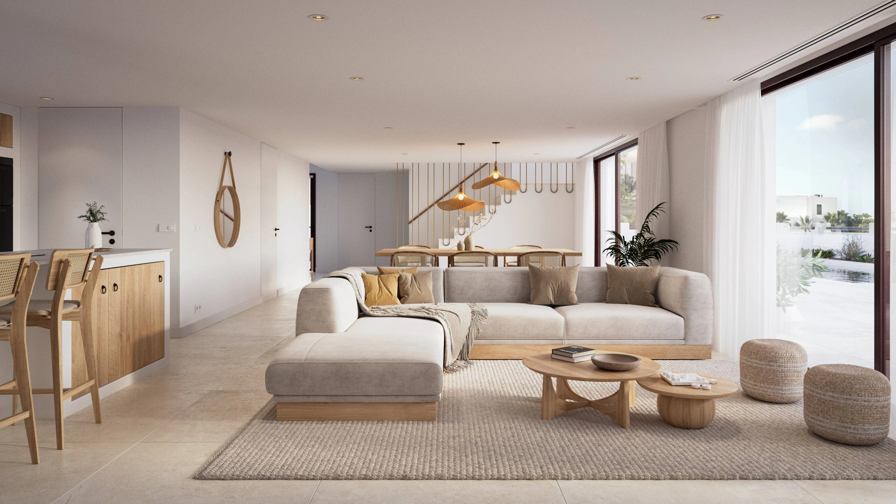 PG5240 - Villa Ona - Villa de luxe de 4 chambres à vendre à Moraira, Costa Blanca
