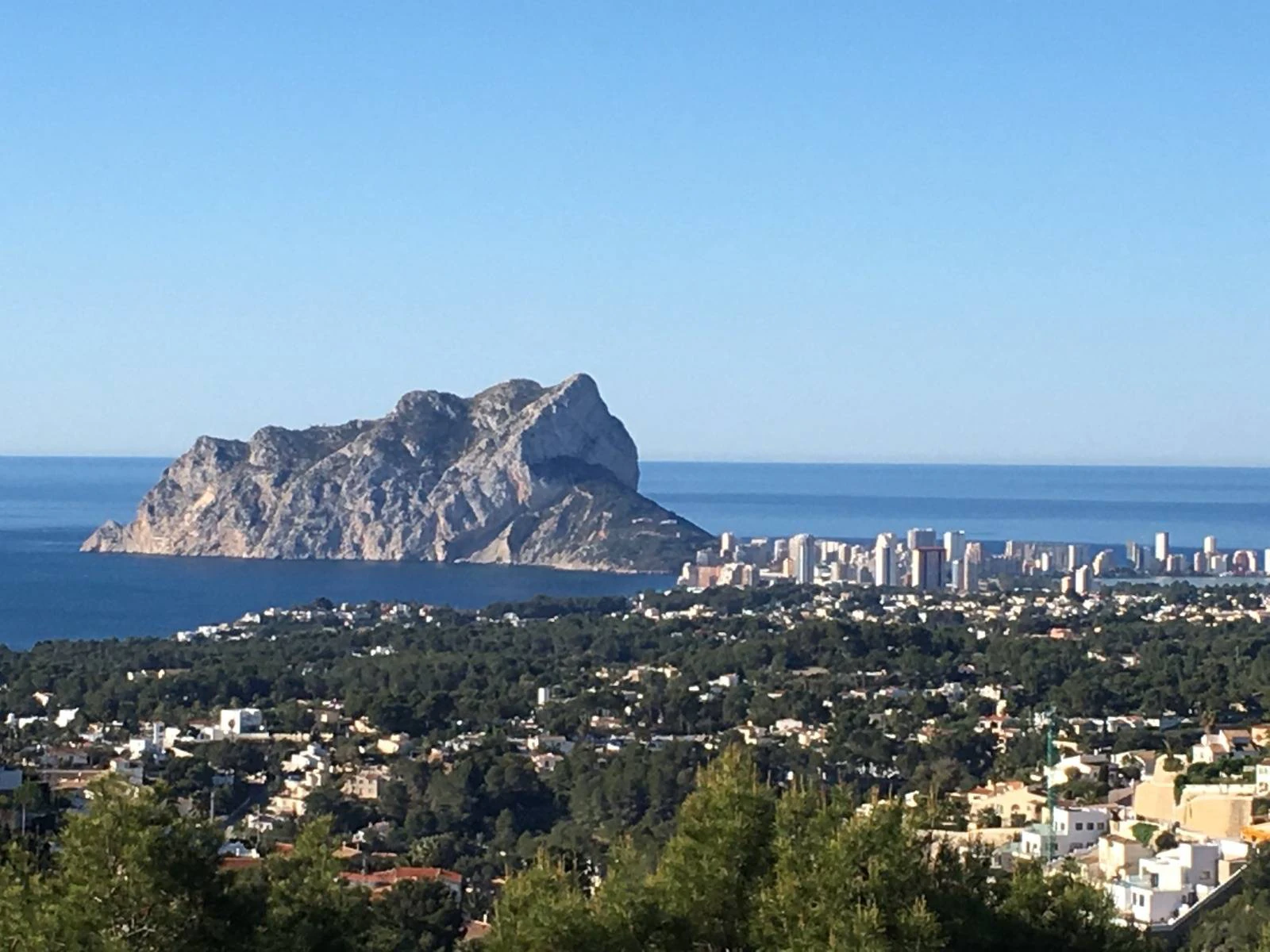 Luxury villa with sea views for sale in Cumbre del Sol, Benitachell
