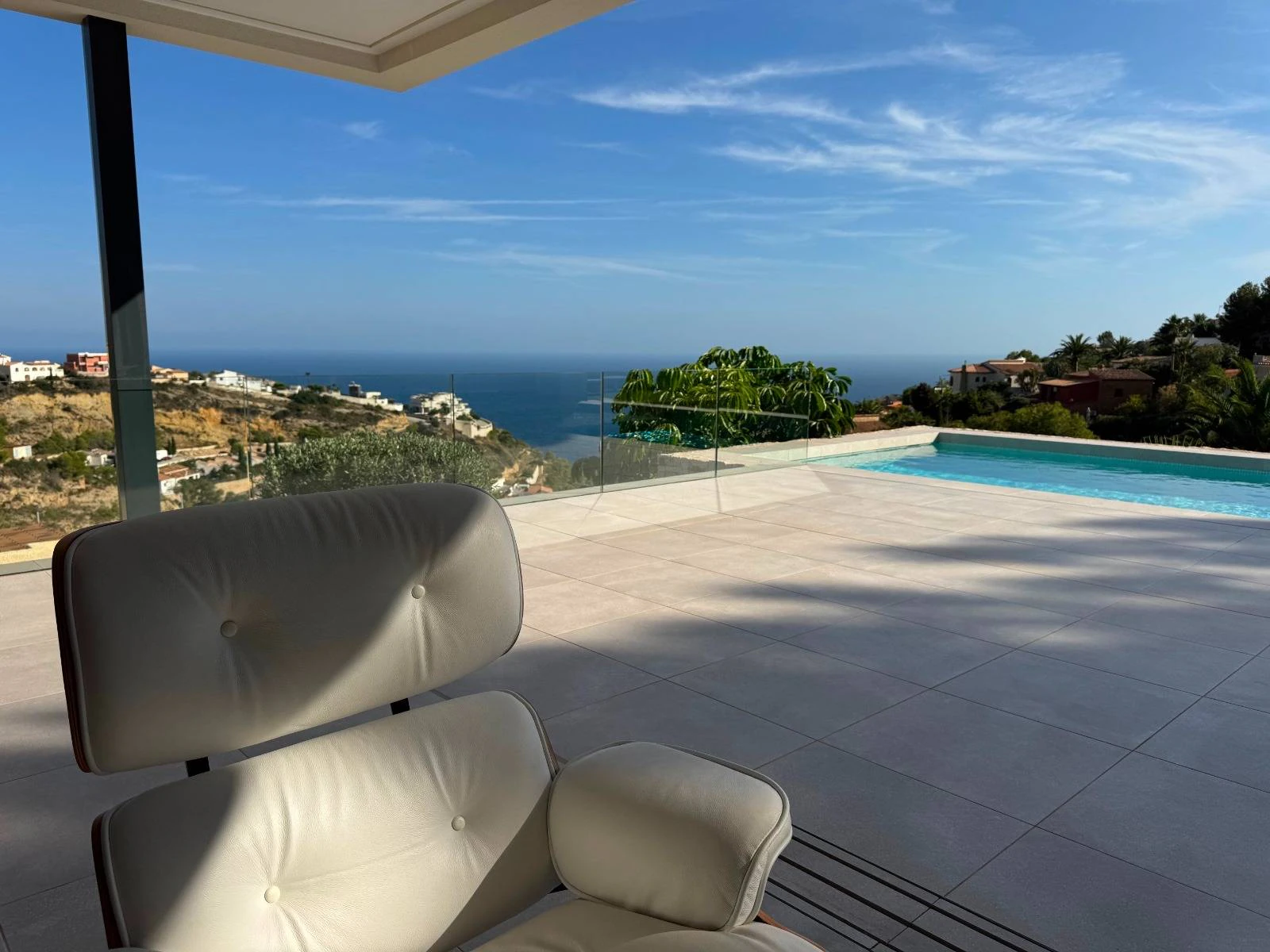 Luxury villa with sea views for sale in Cumbre del Sol, Benitachell