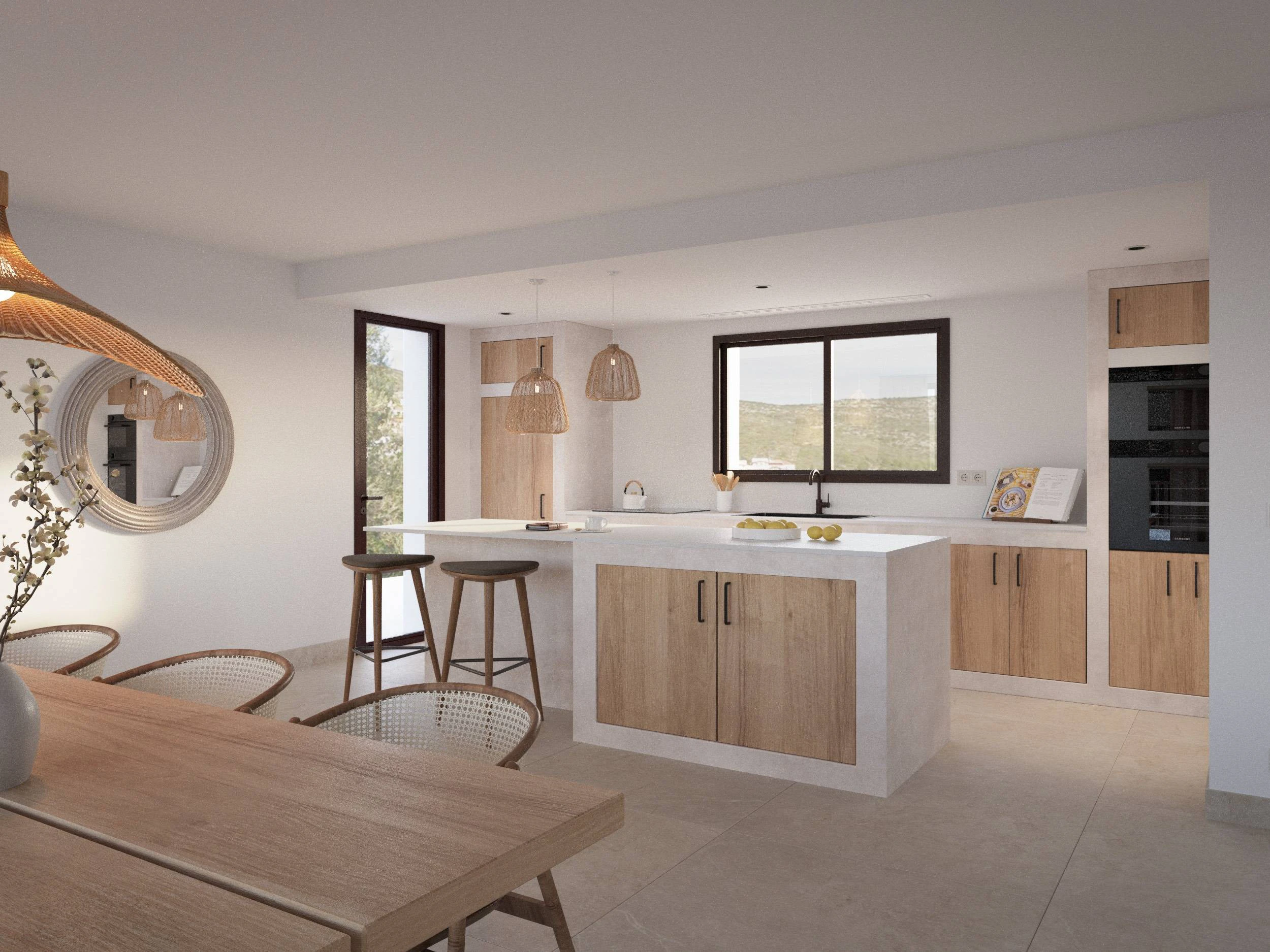 DG5285 - Mediterrane elegantie - Nieuwbouwwoning te koop in Alcalalí