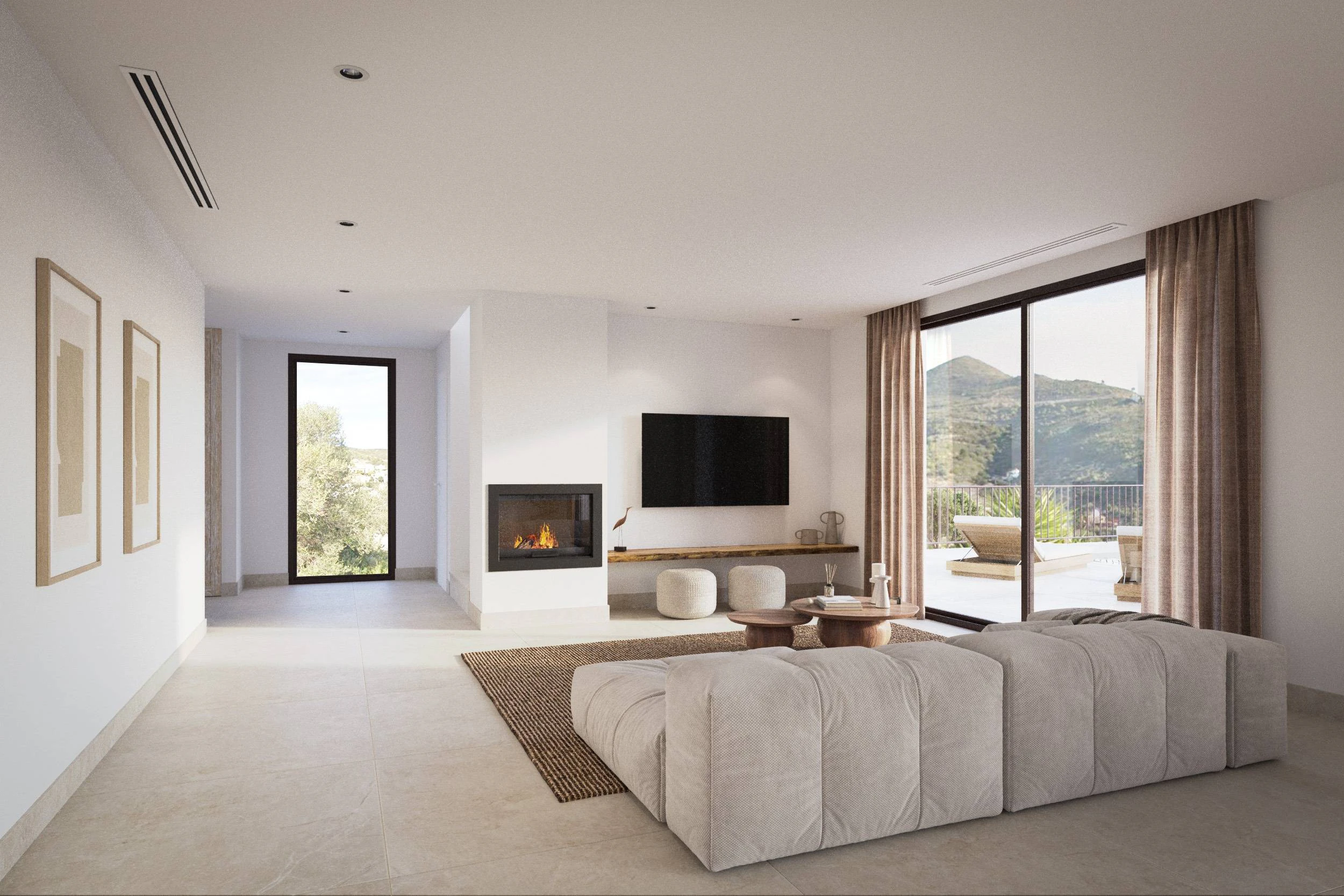 DG5285 - Mediterrane elegantie - Nieuwbouwwoning te koop in Alcalalí