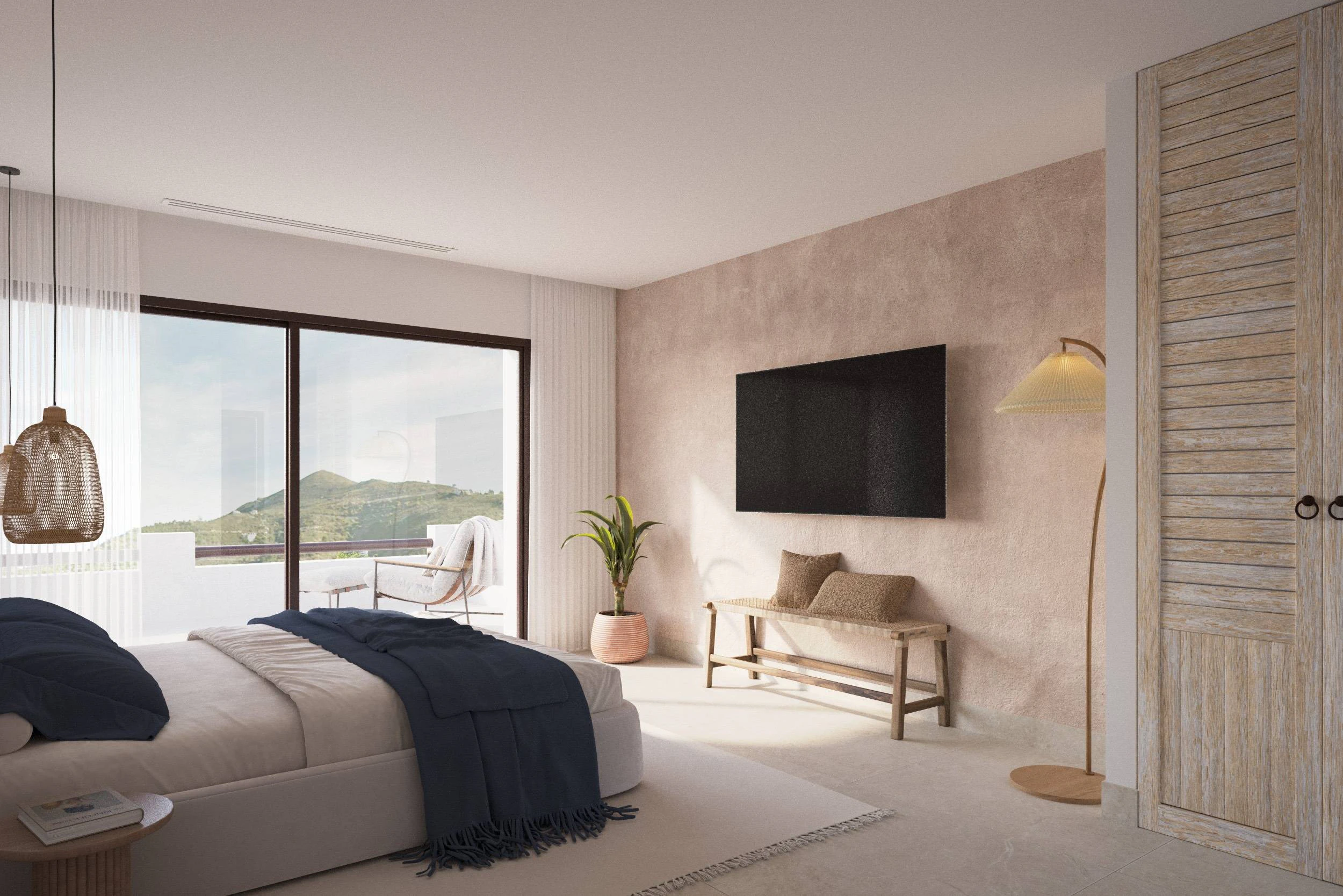 DG5285 - Mediterrane elegantie - Nieuwbouwwoning te koop in Alcalalí