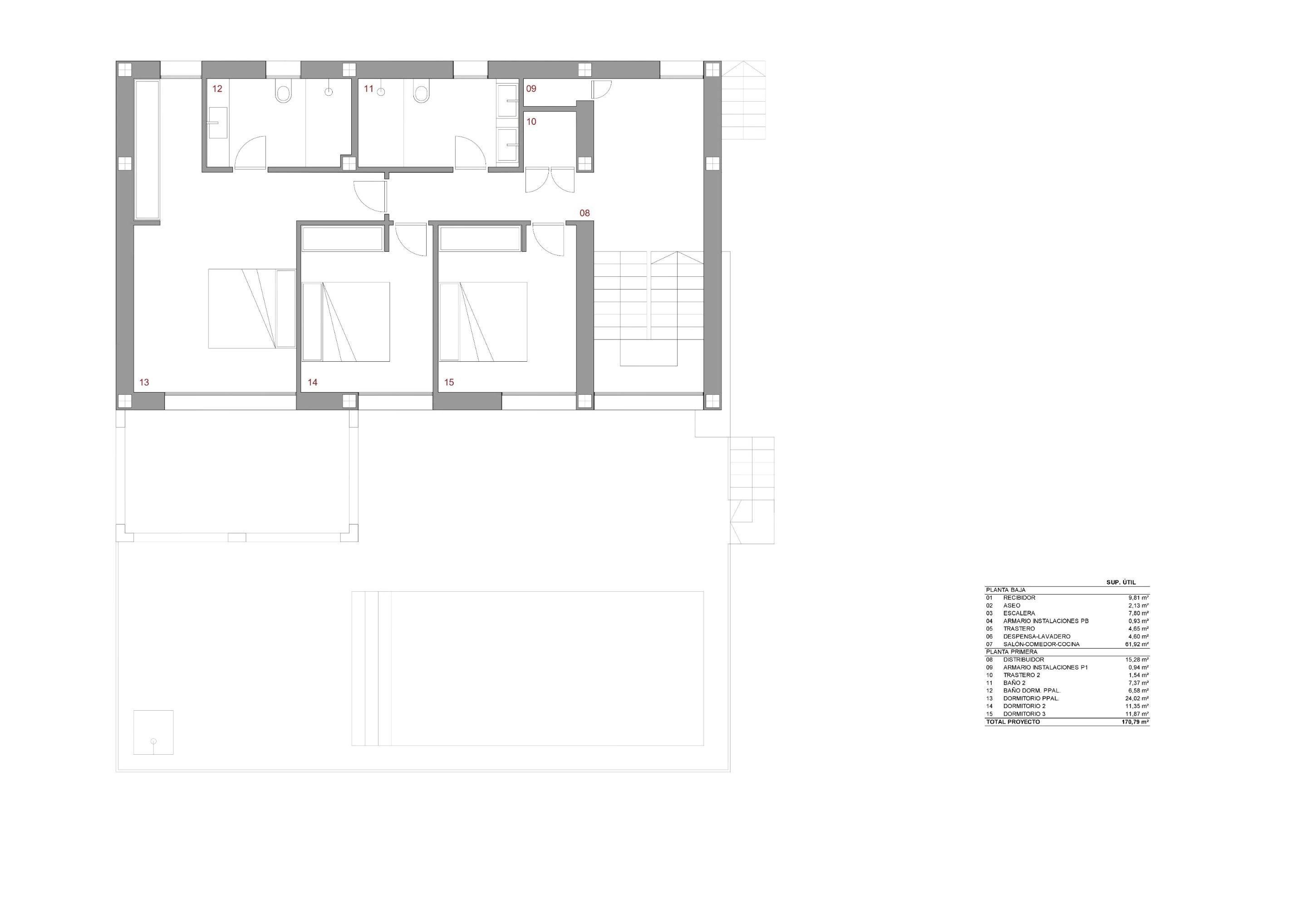 DG5285 - Mediterrane elegantie - Nieuwbouwwoning te koop in Alcalalí