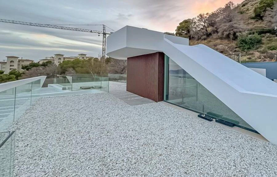 PG6391 - Villa Magnifica. Villa de luxe à vendre Altea Hills - Vues incroyables !!!