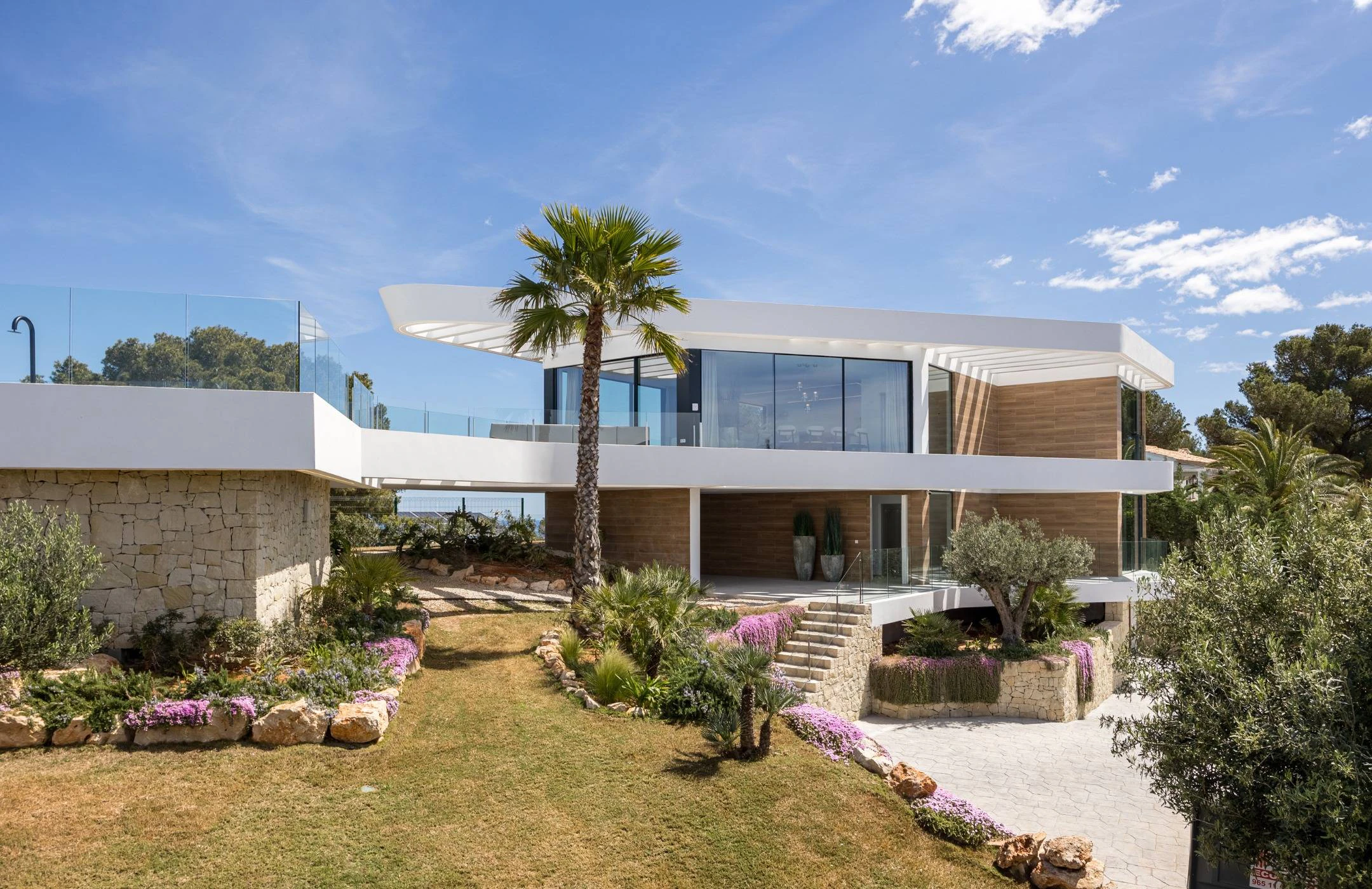 PG6714 - Villa Sagitta. Luxe villa te koop in Jávea met panoramisch uitzicht op zee.
