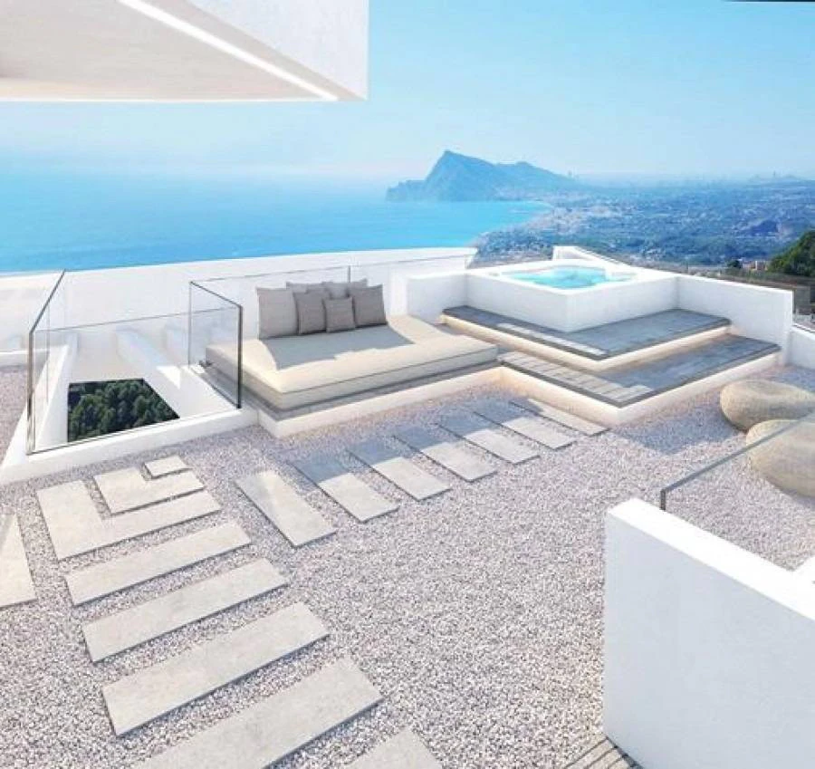 PG6391 - Villa Magnifica. Villa de luxe à vendre Altea Hills - Vues incroyables !!!