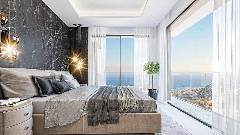 PG6664A - Villa de luxe avec vue panoramique sur la mer à Calpe