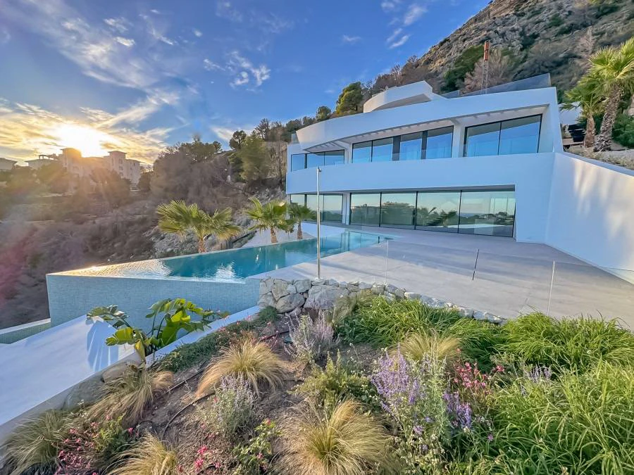 PG6391 - Villa Magnifica. Villa de luxe à vendre Altea Hills - Vues incroyables !!!