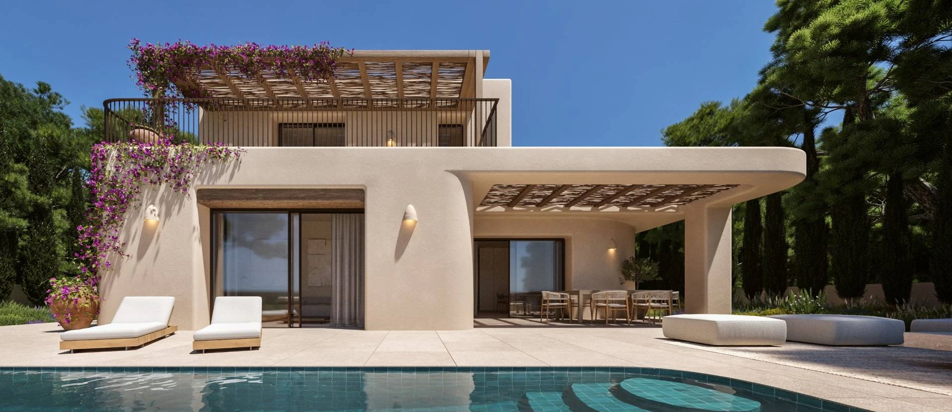 DG6666 - Villa Portichol. Villa rénovée à vendre à Javea avec vue sur mer.