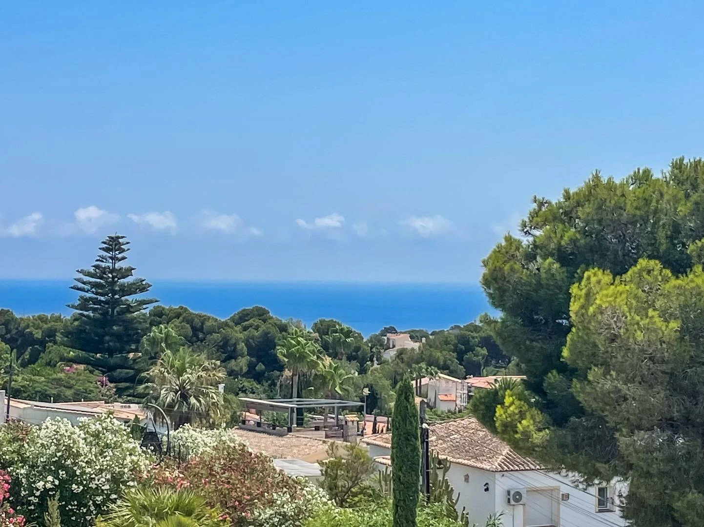 DG6666 - Villa Portichol. Villa rénovée à vendre à Javea avec vue sur mer.