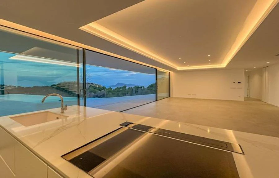 PG6391 - Villa Magnifica. Villa de luxe à vendre Altea Hills - Vues incroyables !!!