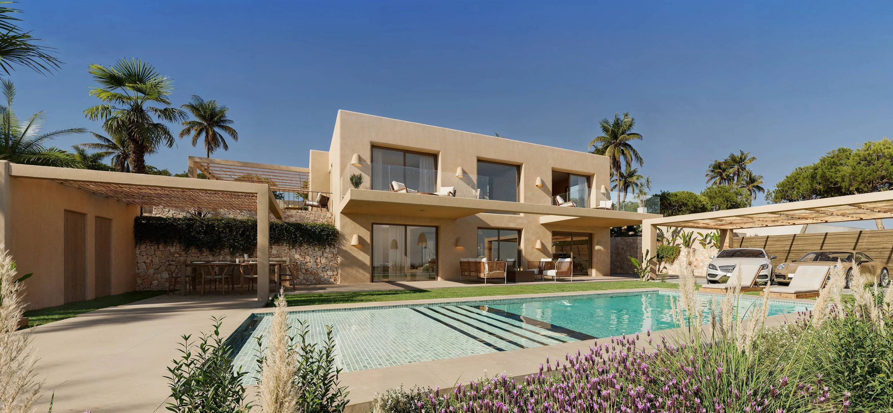 NC6716 - Villa Malte. Nouvelle Villa contemporaine à vendre à Cap Marti Javea