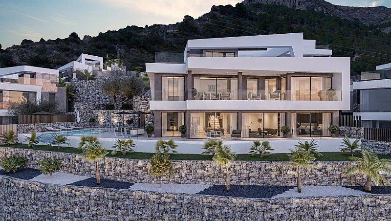 PG6664A - Villa de luxe avec vue panoramique sur la mer à Calpe