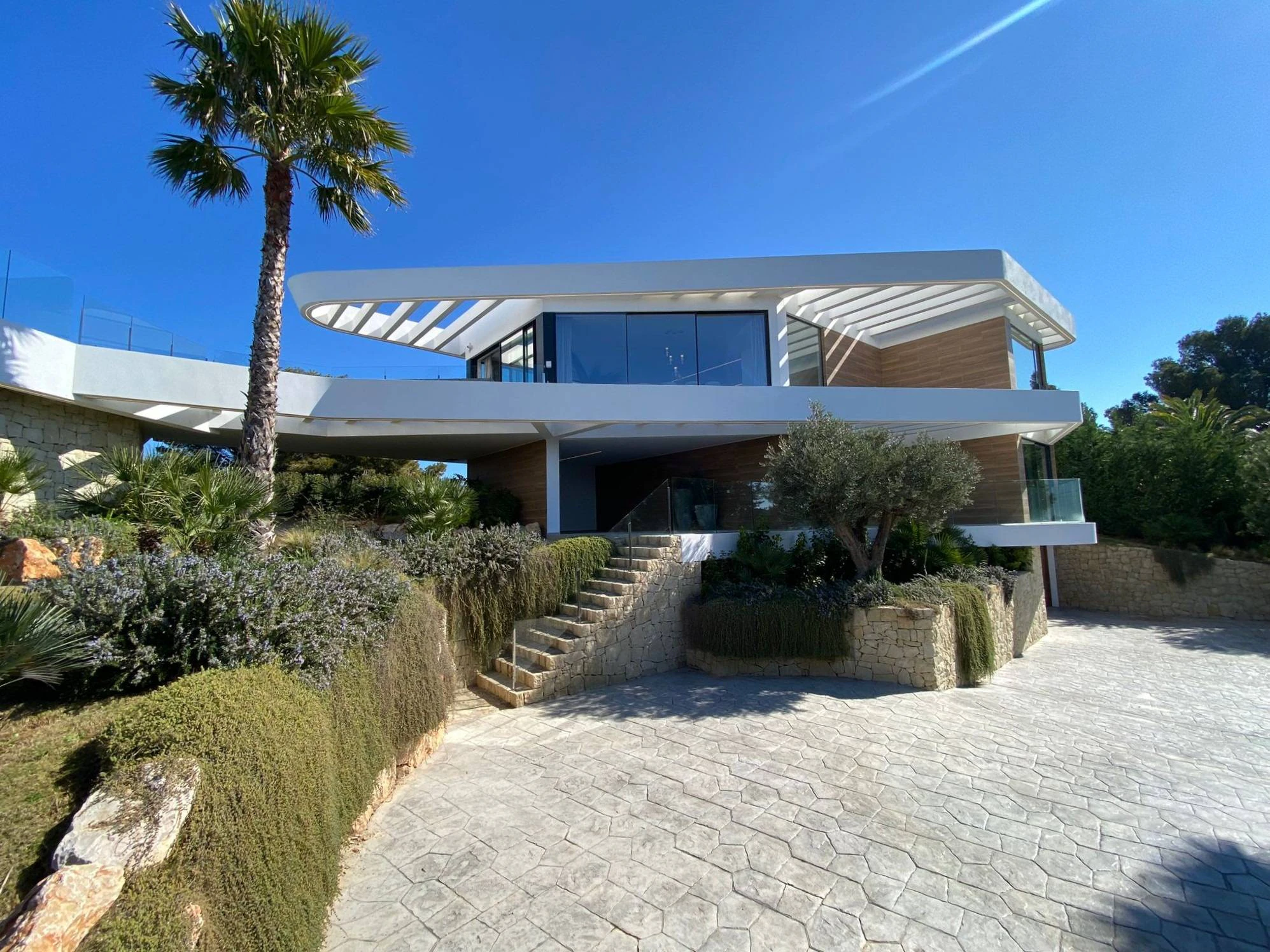 PG6714 - Villa Sagitta. Luxe villa te koop in Jávea met panoramisch uitzicht op zee.