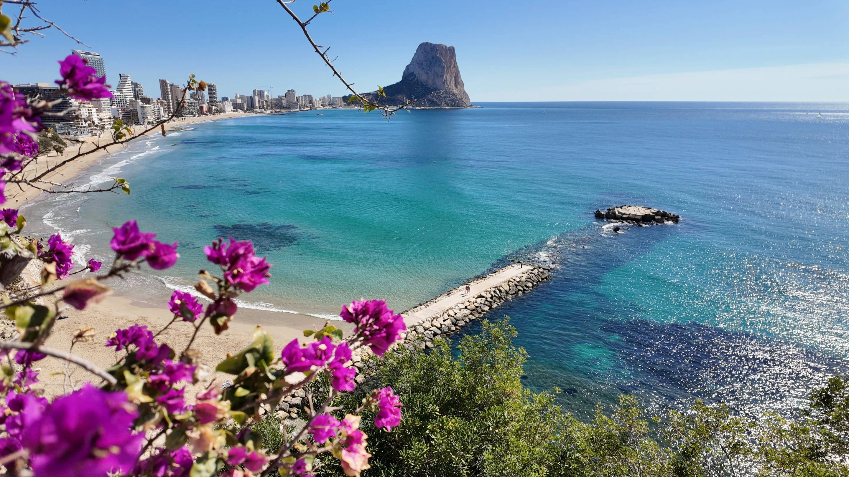 PG5268A - Villa Halley - Spectaculaire villa de luxe à vendre avec vue panoramique sur Calpe