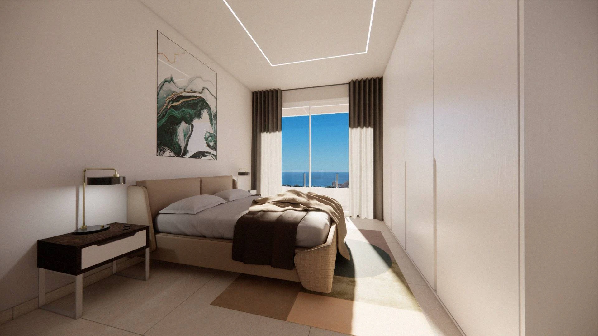 PG5268A - Villa Halley - Spectaculaire villa de luxe à vendre avec vue panoramique sur Calpe