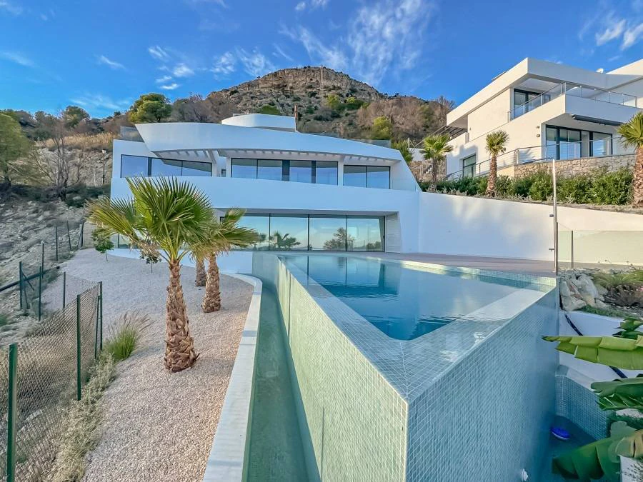 PG6391 - Villa Magnifica. Villa de luxe à vendre Altea Hills - Vues incroyables !!!